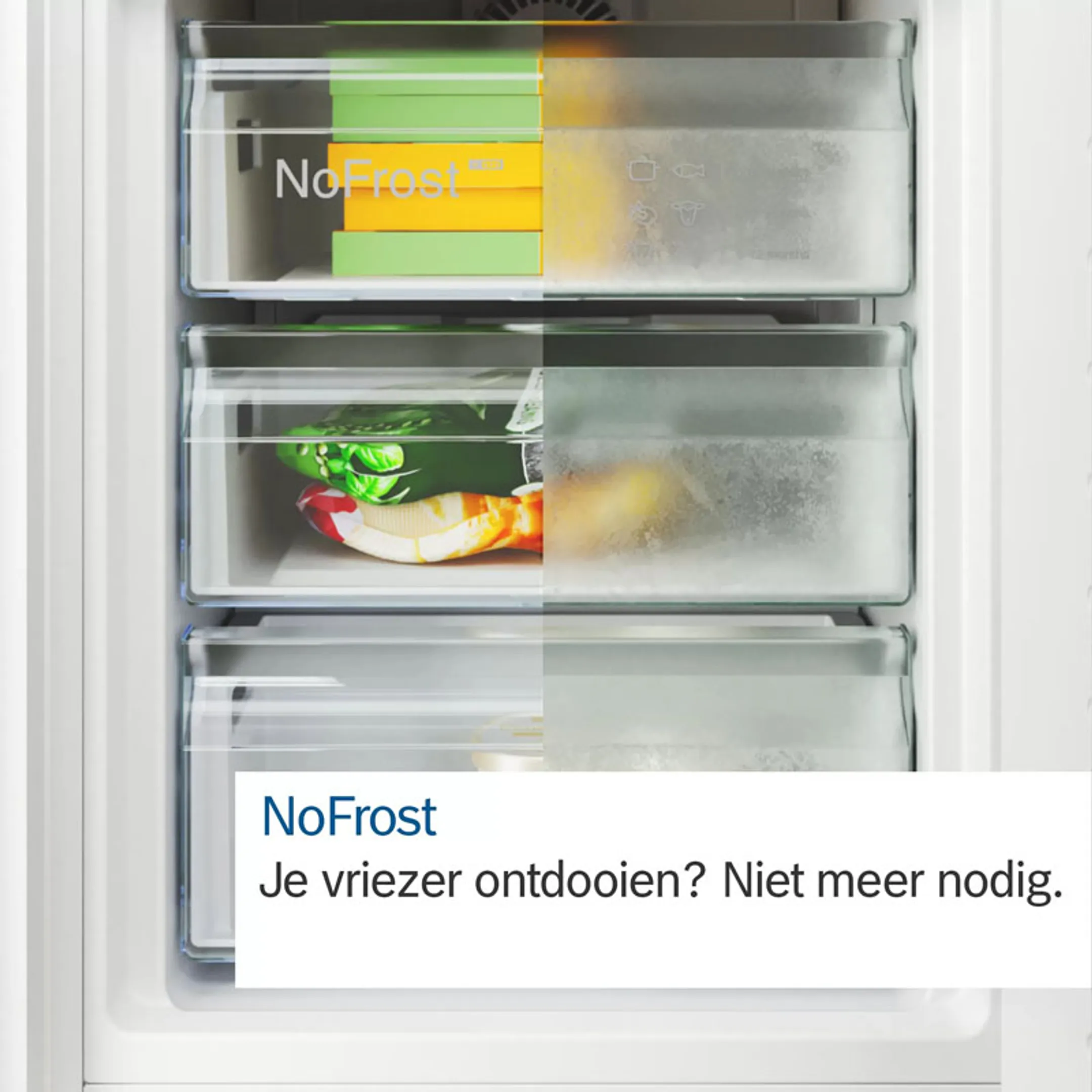 Bosch Frigo avec congélateur KGN392LCF Serie 4 Total No-frost 203 cm image