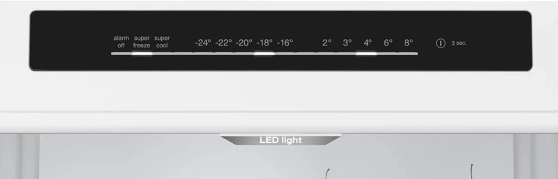 Bosch Frigo avec congélateur KGN392LCF Serie 4 Total No-frost 203 cm image