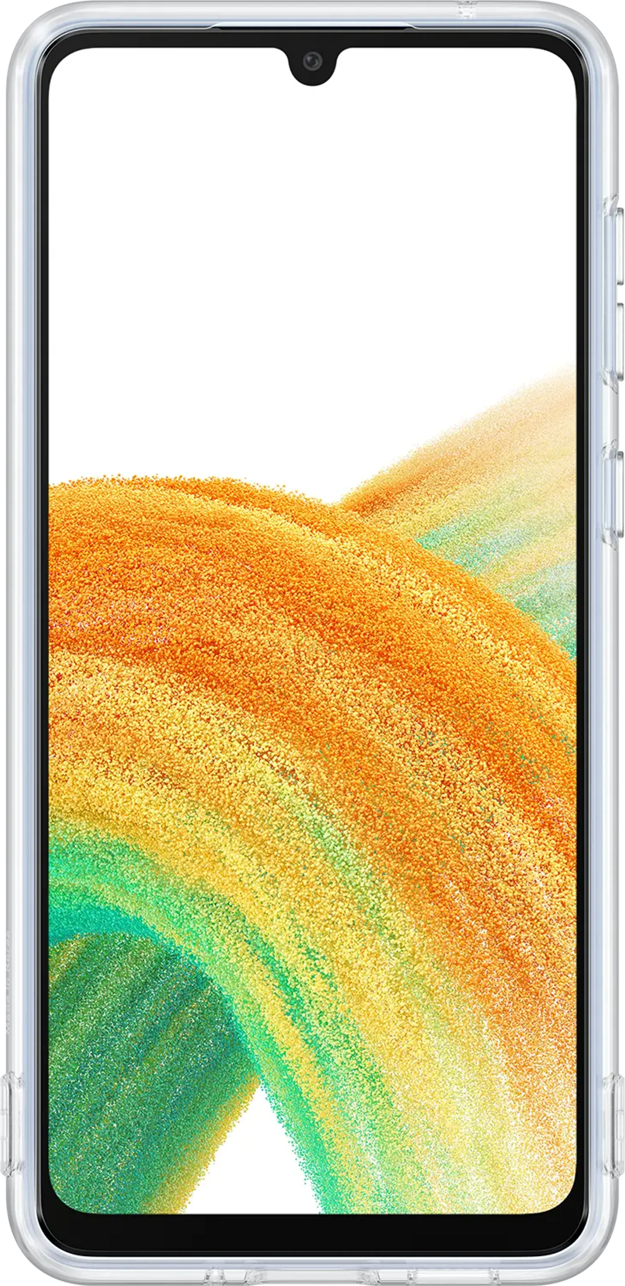 Samsung Coque Soft Clear pour Galaxy A33 - Transparent image