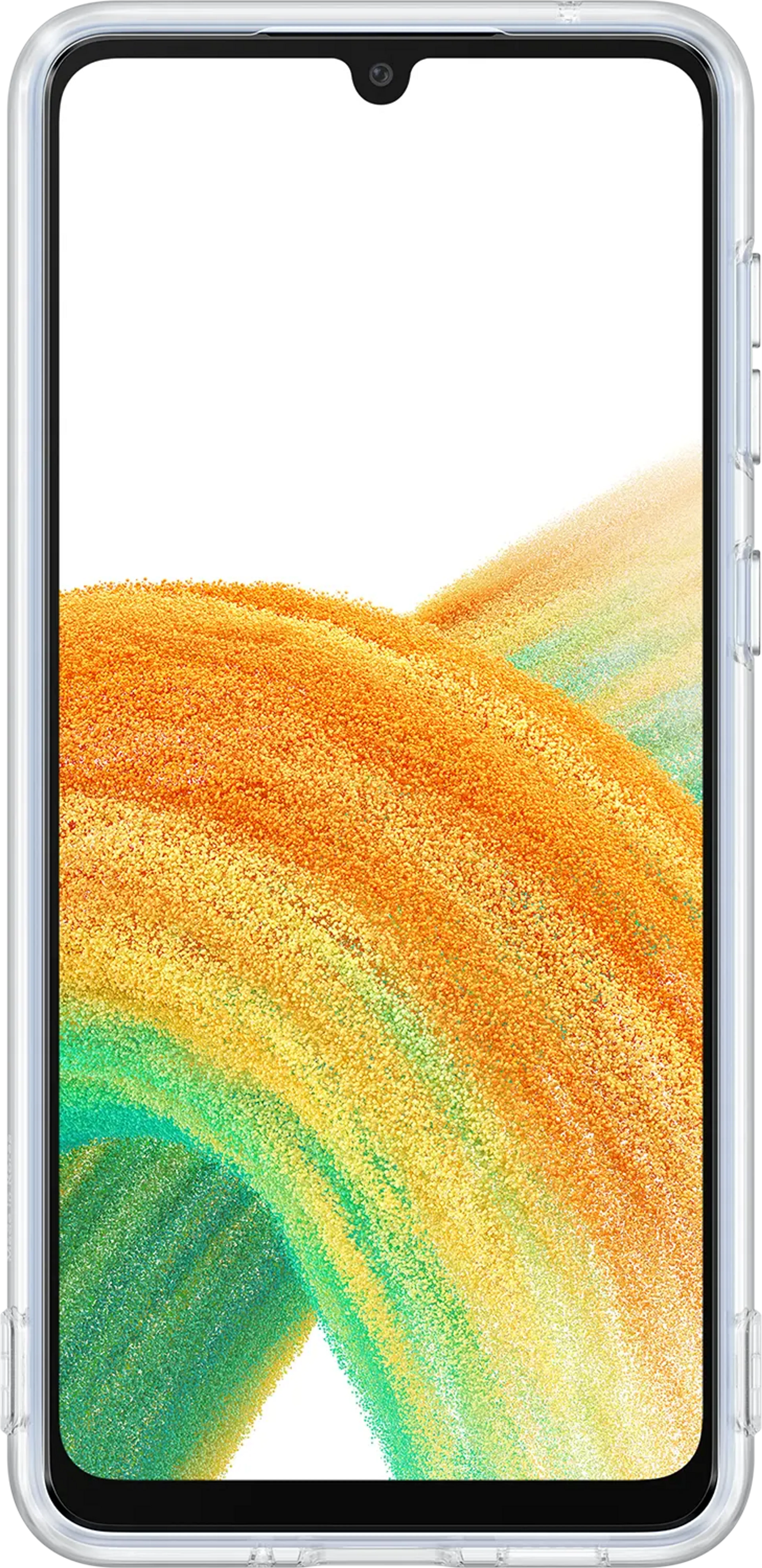 Samsung Soft Clear backcover voor Galaxy A33 - Transparant image