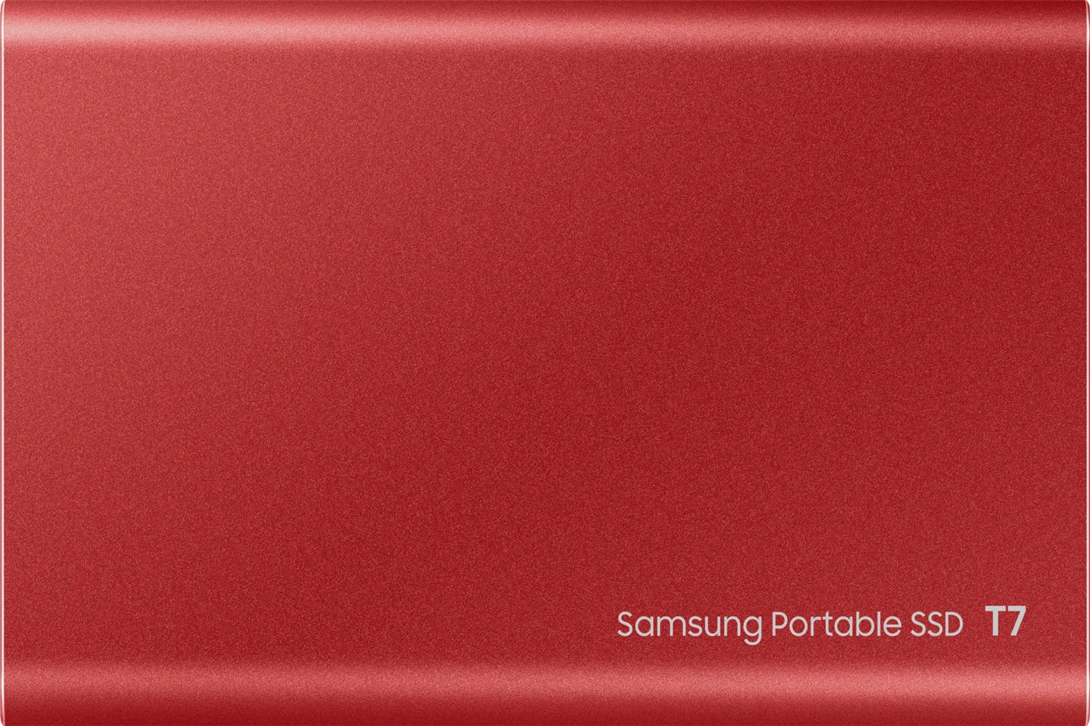 Samsung Portable SSD T7 Rood - 1 TB image
