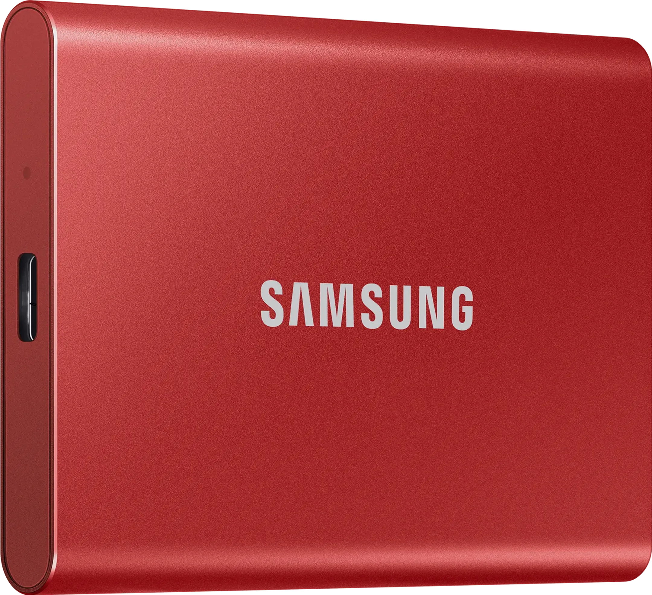 Portable SSD T7 Rouge - 1 To
