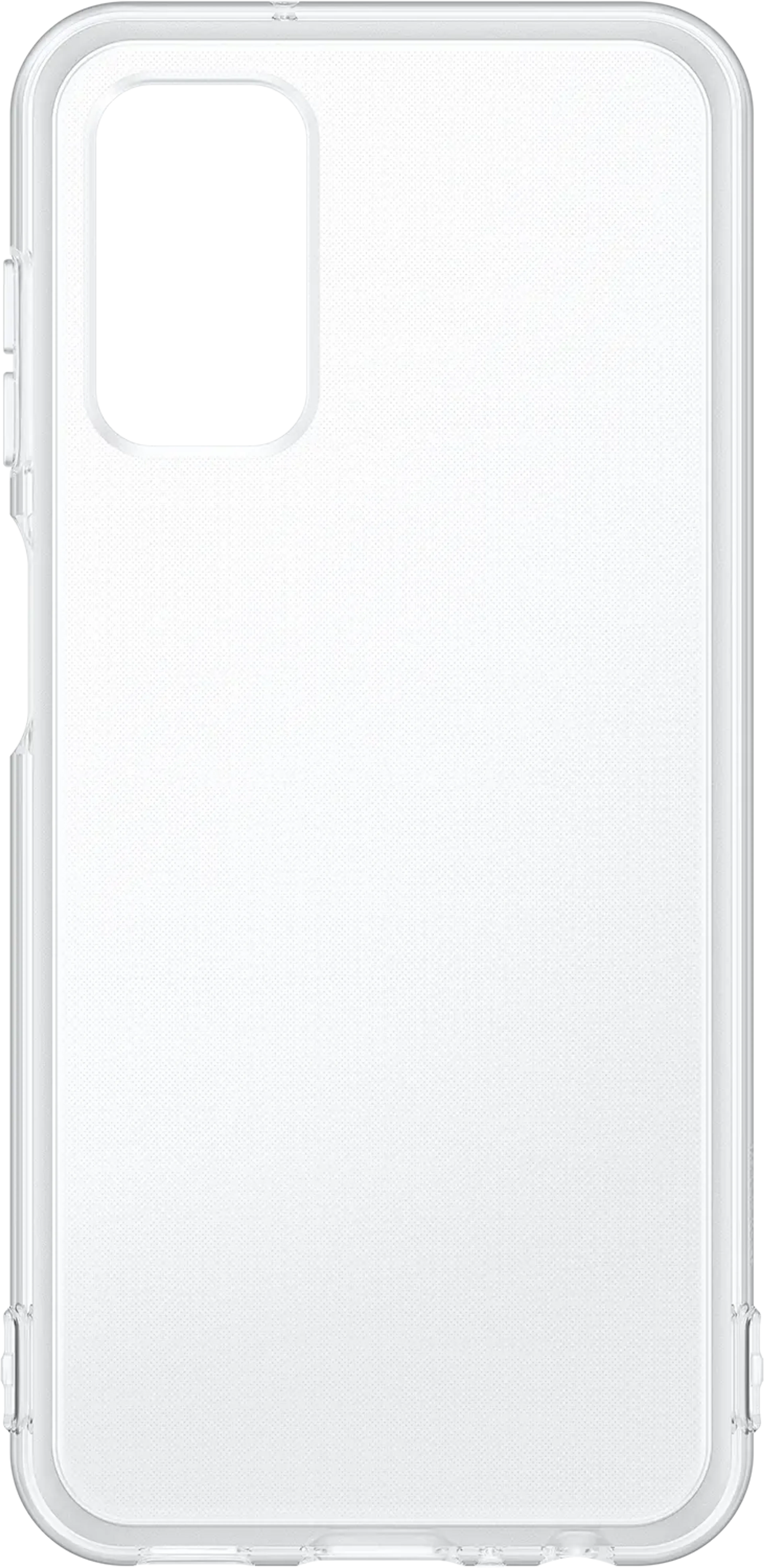 Soft Clear backcover voor Galaxy A13 - Transparant