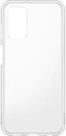 Coque Soft Clear pour Galaxy A13 - Transparent