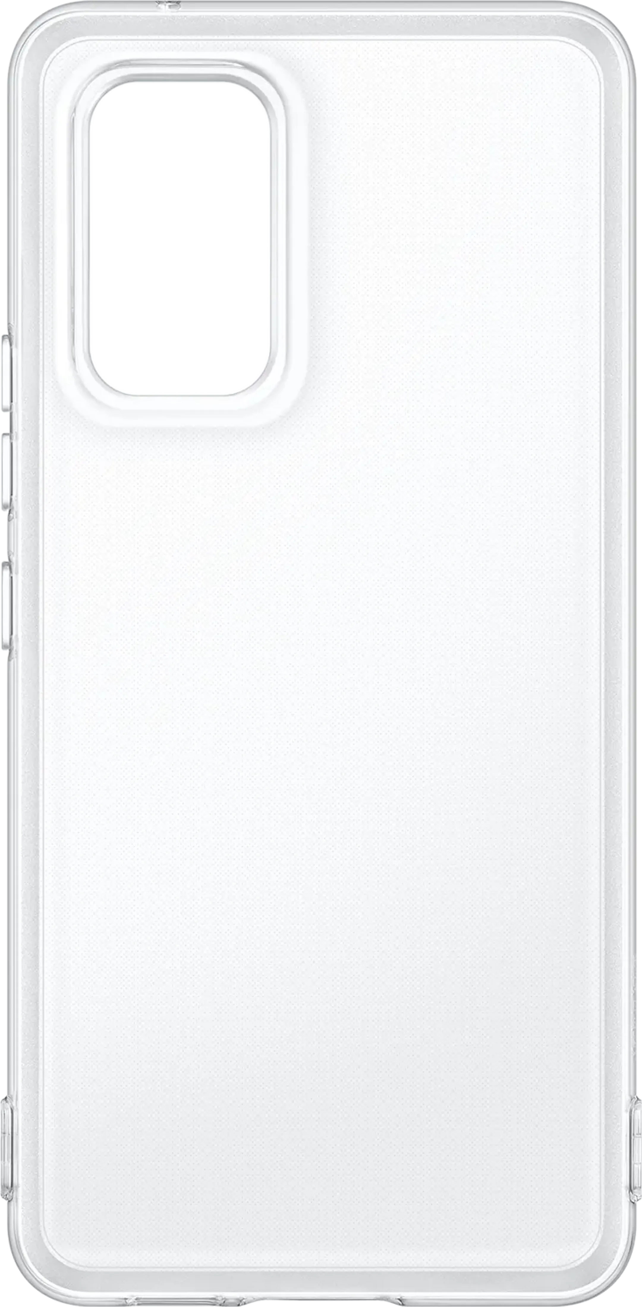 Soft Clear backcover voor Galaxy A53 5G - Transparant