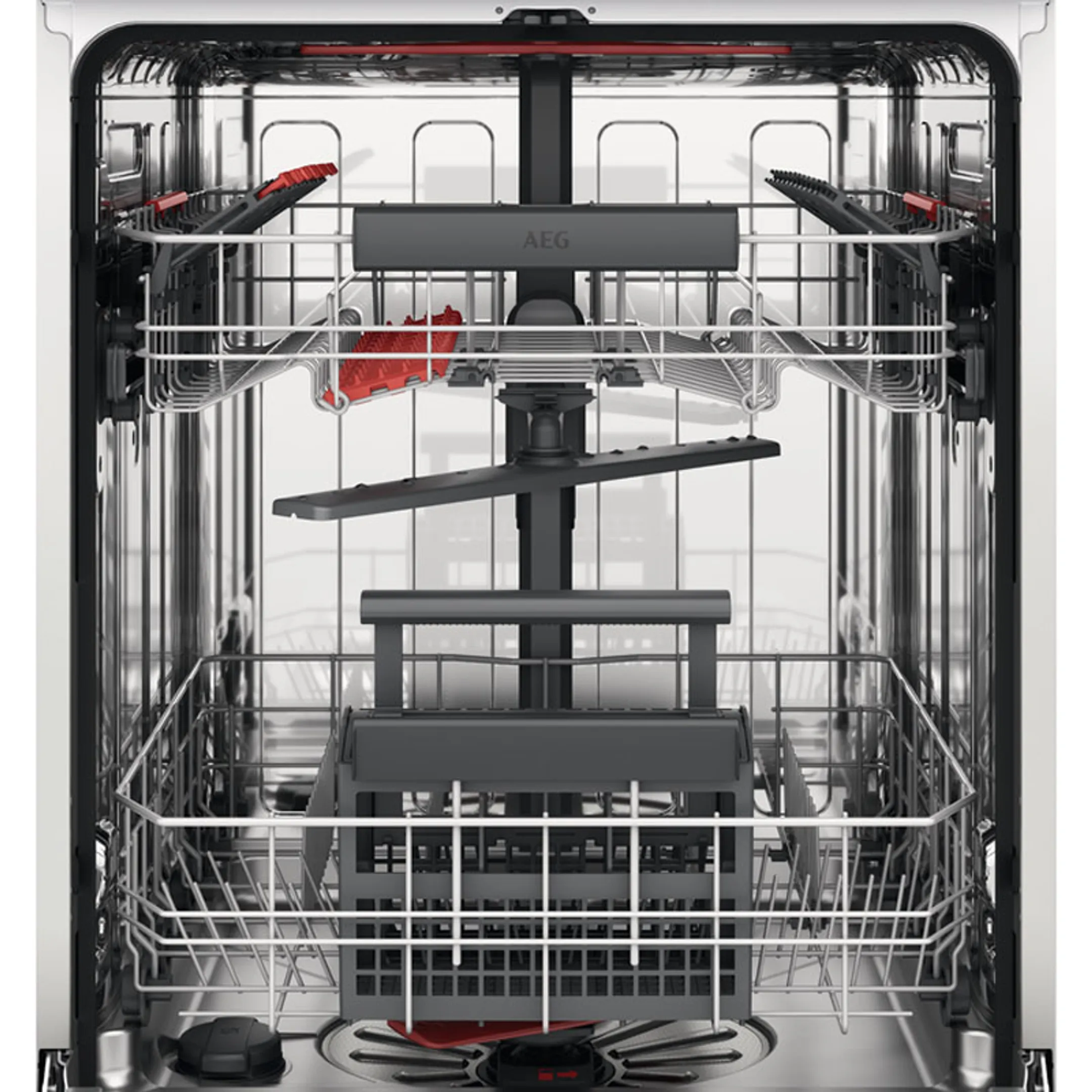 AEG Inbouw vaatwasser FSE74617P QuickSelect AirDry image