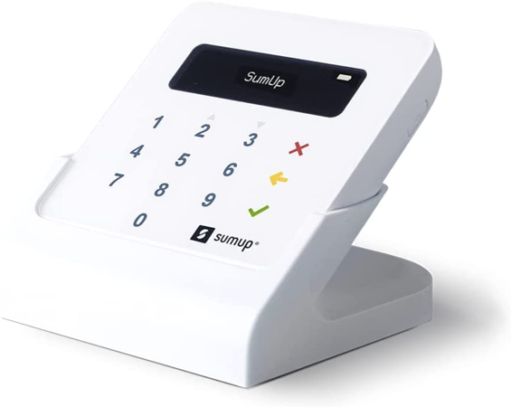 Terminal de paiement Air et station de recharge