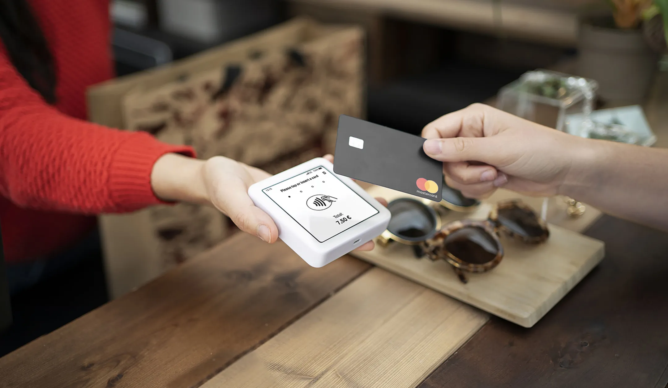 SumUp Terminal de paiement Solo et station de recharge image