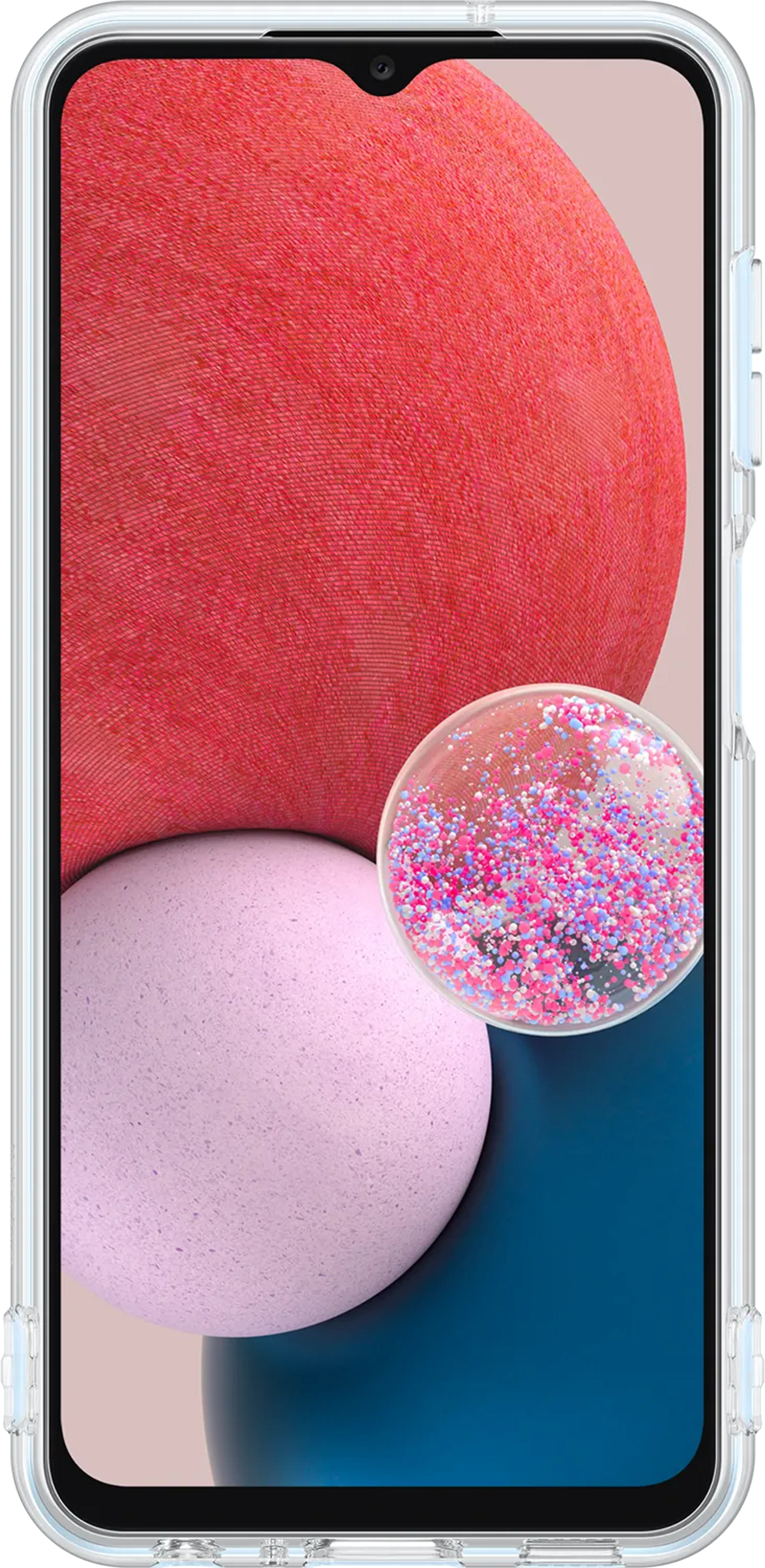Samsung Soft Clear backcover voor Galaxy A13 - Transparant image