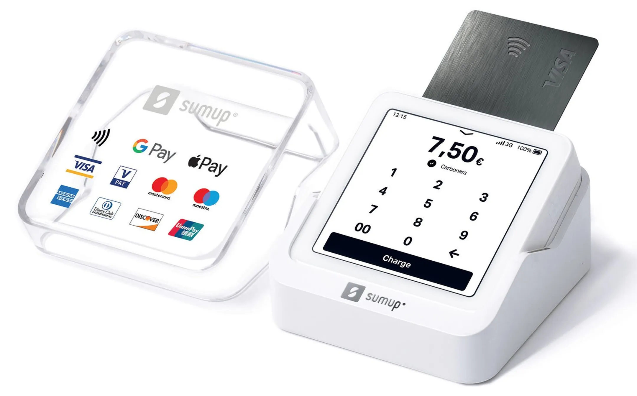 SumUp Terminal de paiement Solo et station de recharge image