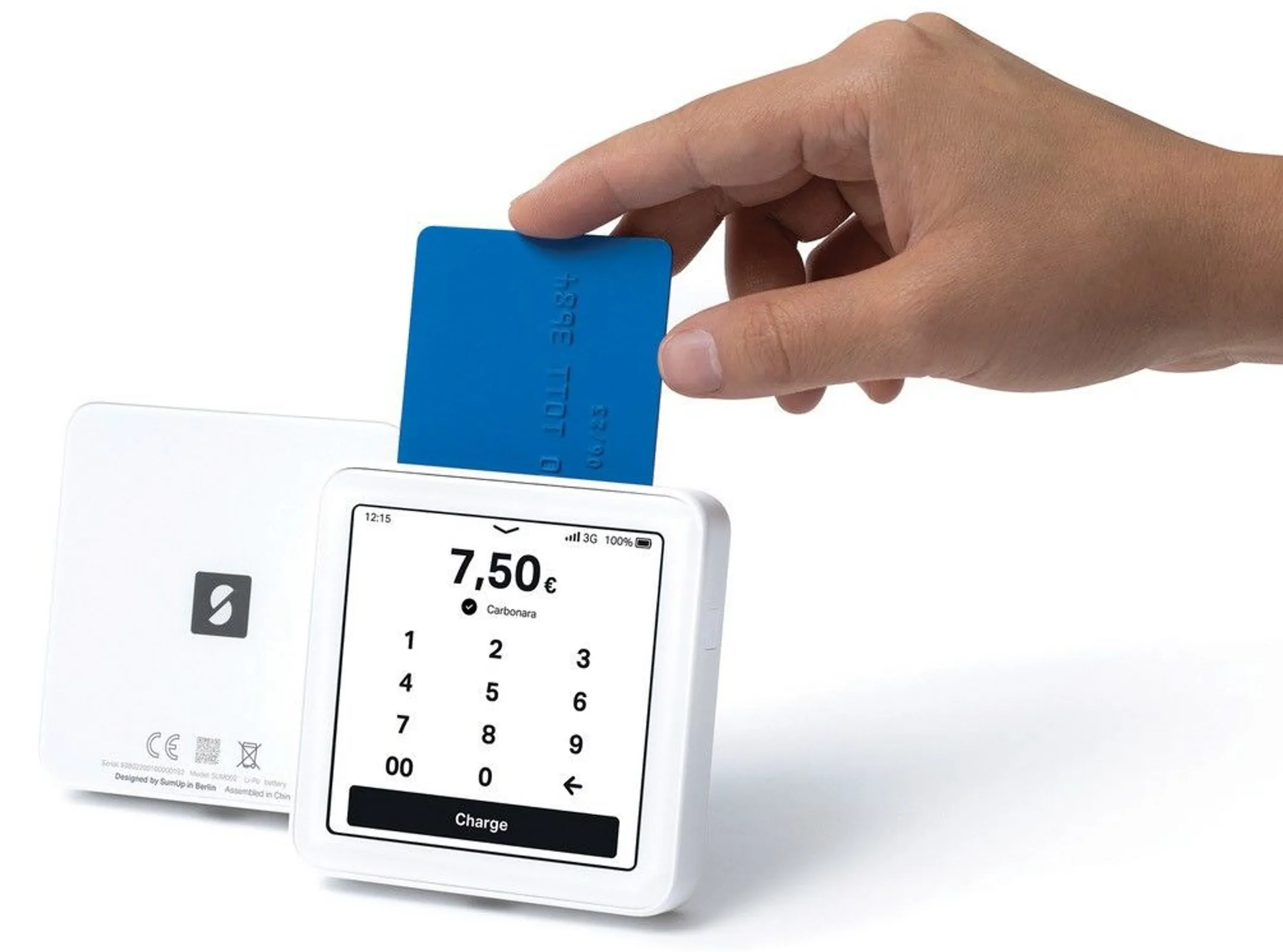 SumUp Terminal de paiement Solo et station de recharge image