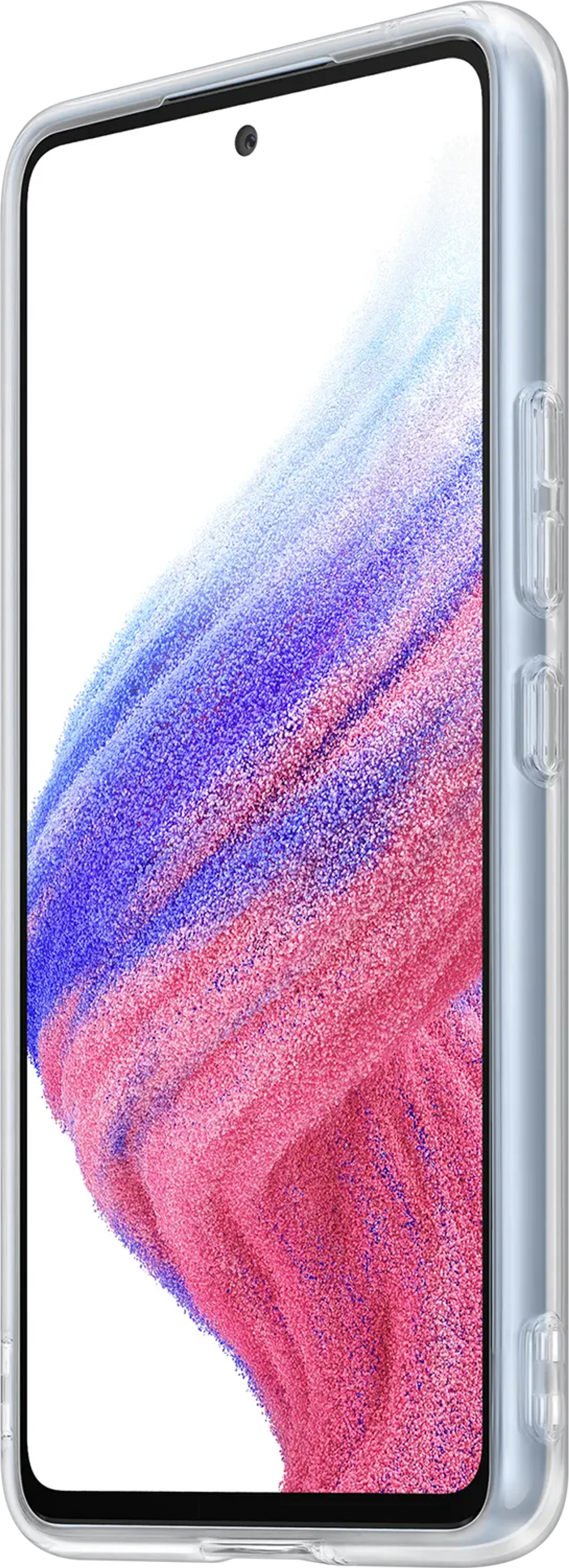 Samsung Soft Clear backcover voor Galaxy A53 5G - Transparant image