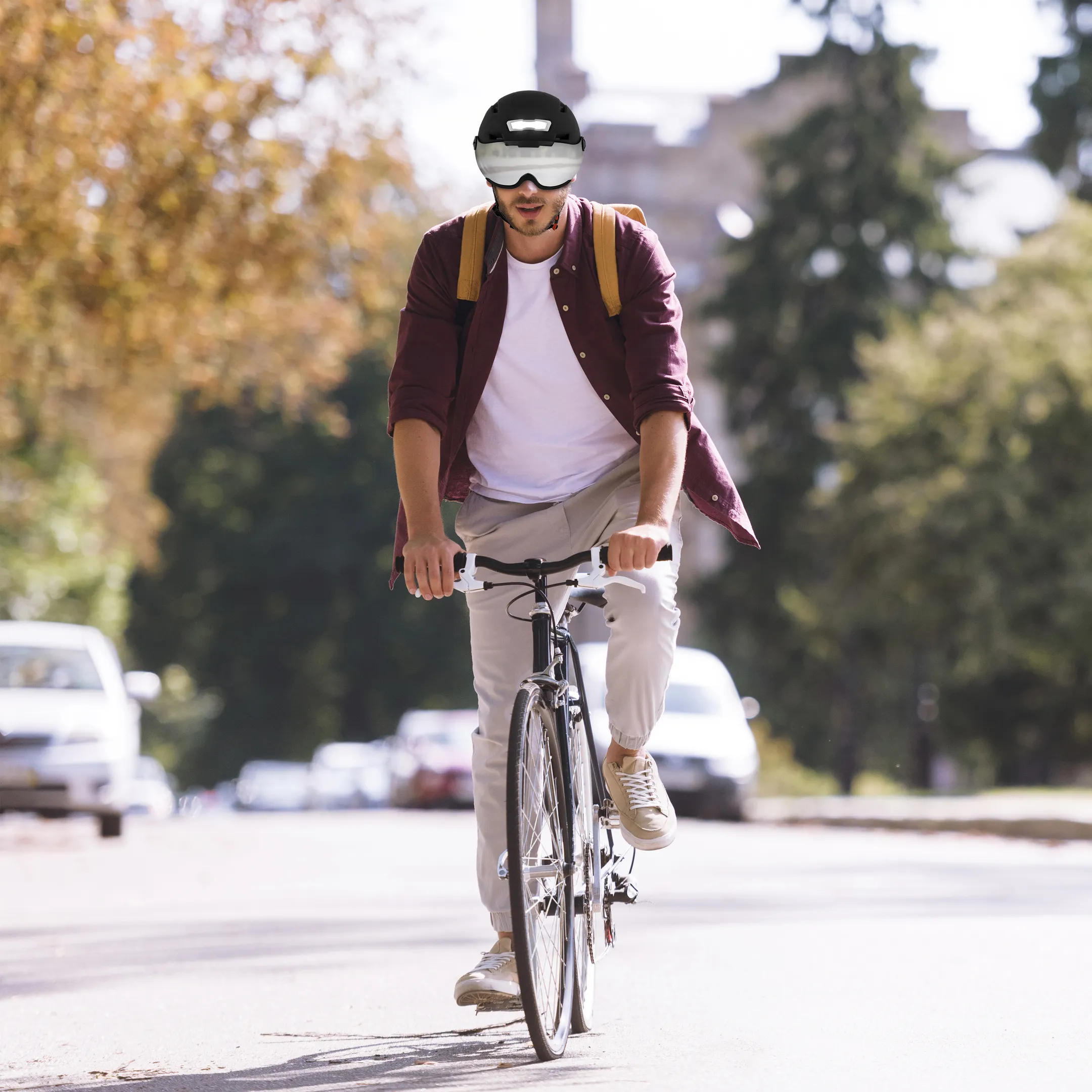 TnB Casque de protection à LED (L) image