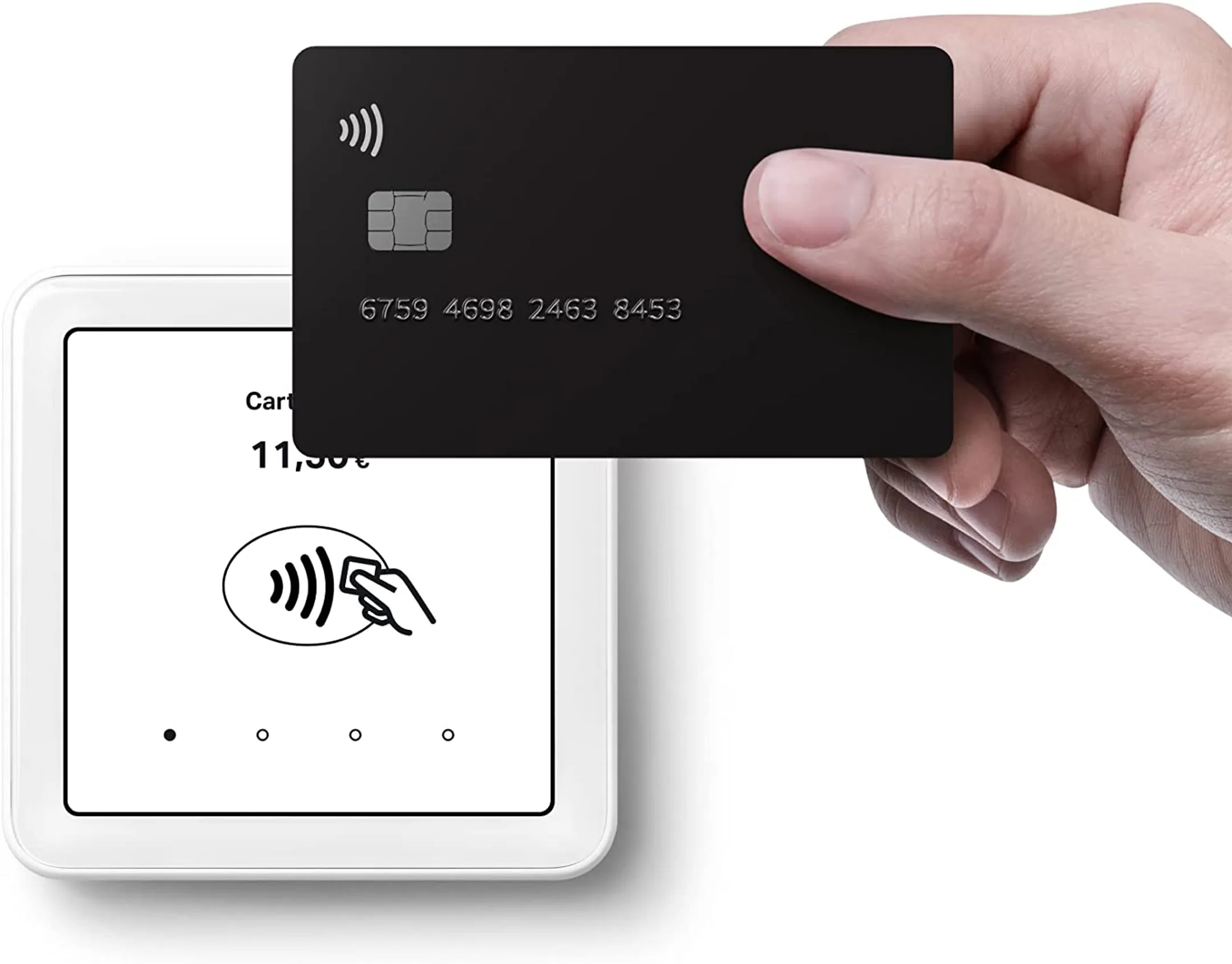 SumUp Terminal de paiement Solo et station de recharge image
