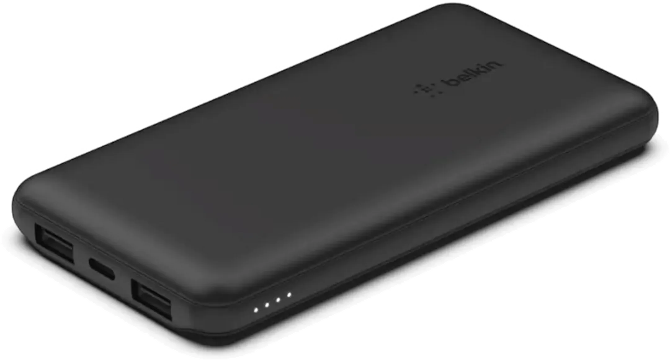 Batterie externe BOOST↑CHARGE™ 10.000 mAh - Noir