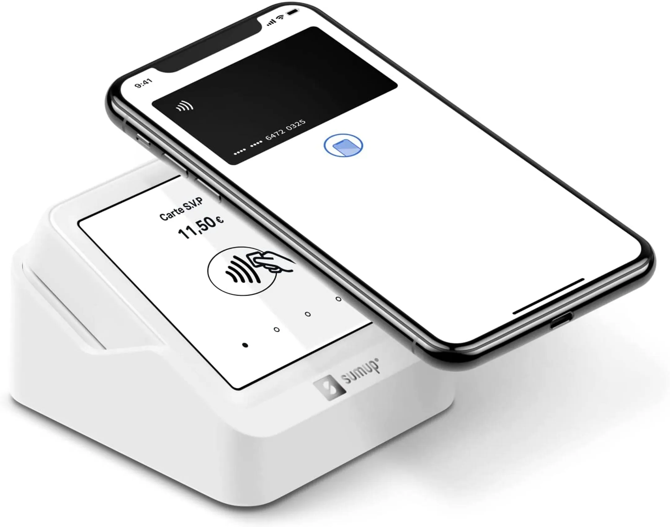 SumUp Terminal de paiement Solo et station de recharge image