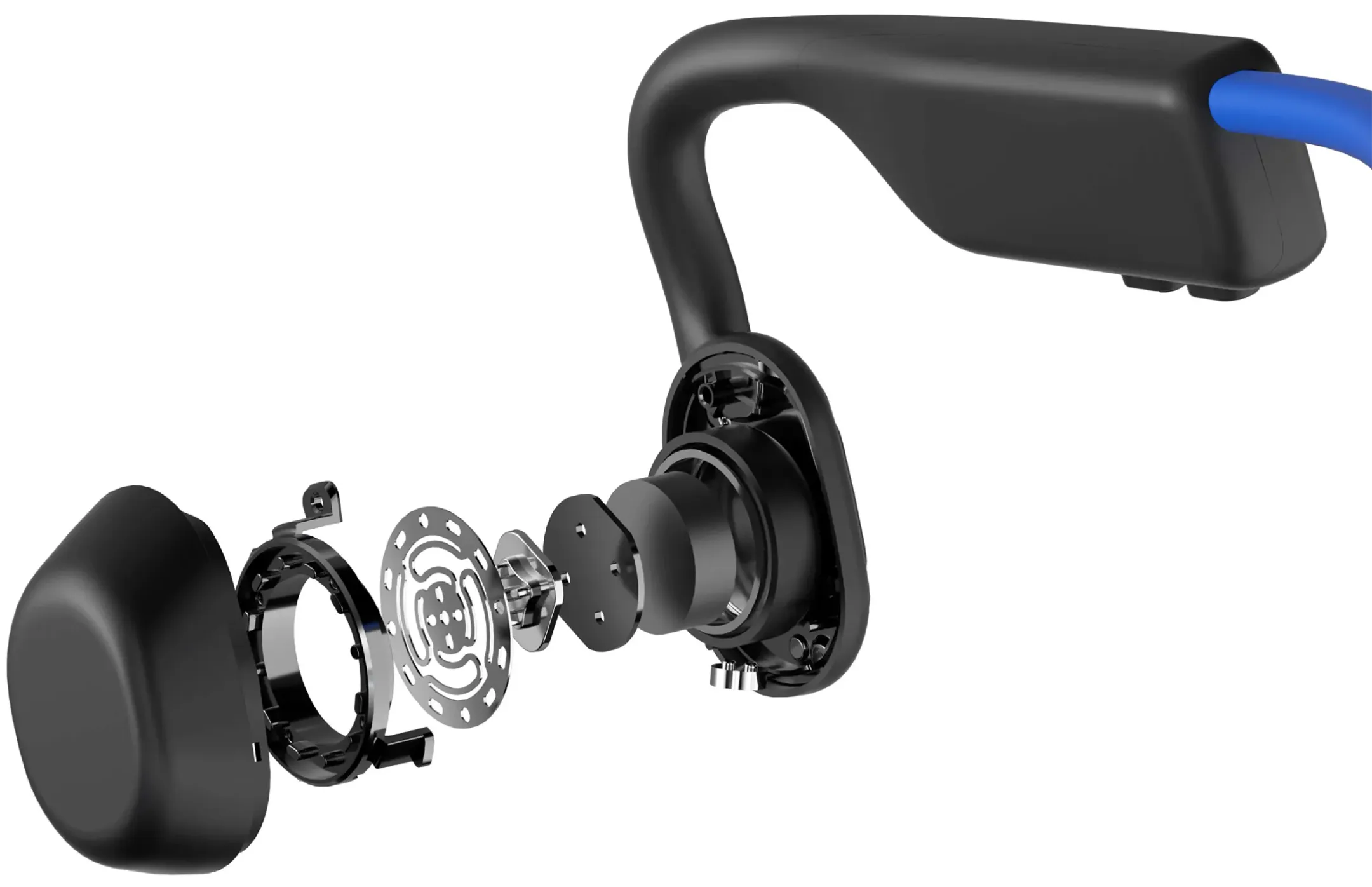 Shokz Draadloze Oortjes S661GY - Grijs image