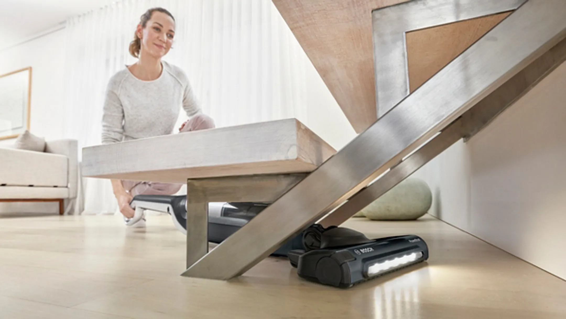 Bosch Steelstofzuiger BCH3K2801 Serie 4 Flexxo Gen2 image