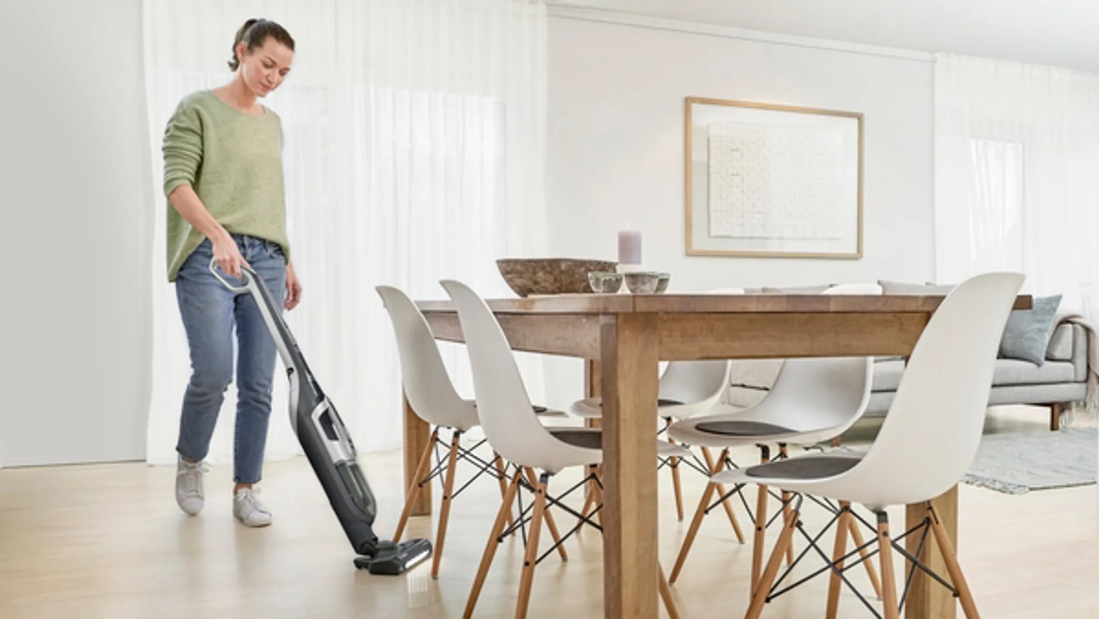 Bosch Steelstofzuiger BCH3K2801 Serie 4 Flexxo Gen2 image