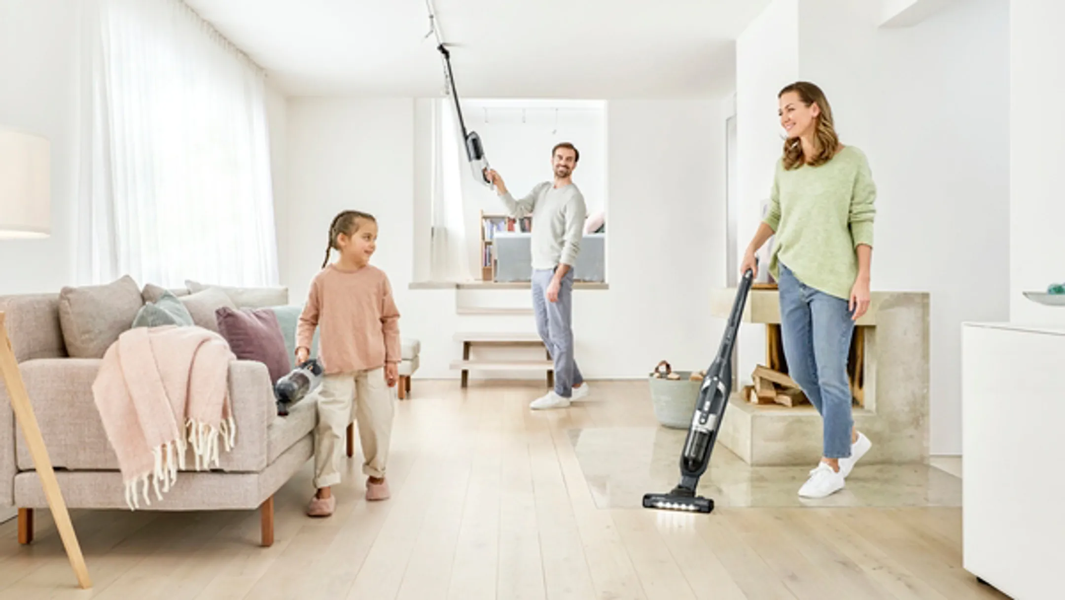 Bosch Steelstofzuiger BCH3K2801 Serie 4 Flexxo Gen2 image