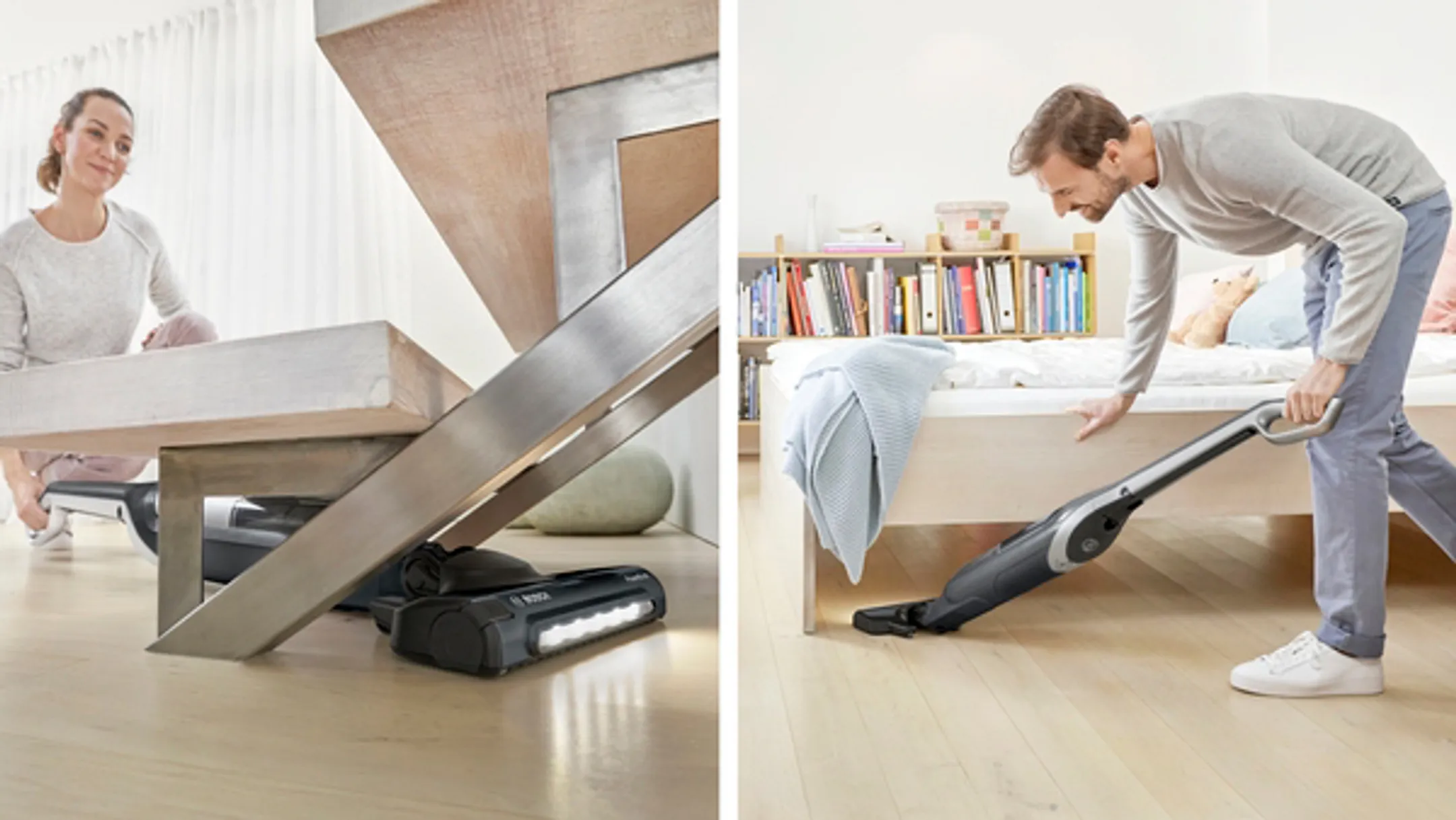 Bosch Steelstofzuiger BCH3K2801 Serie 4 Flexxo Gen2 image