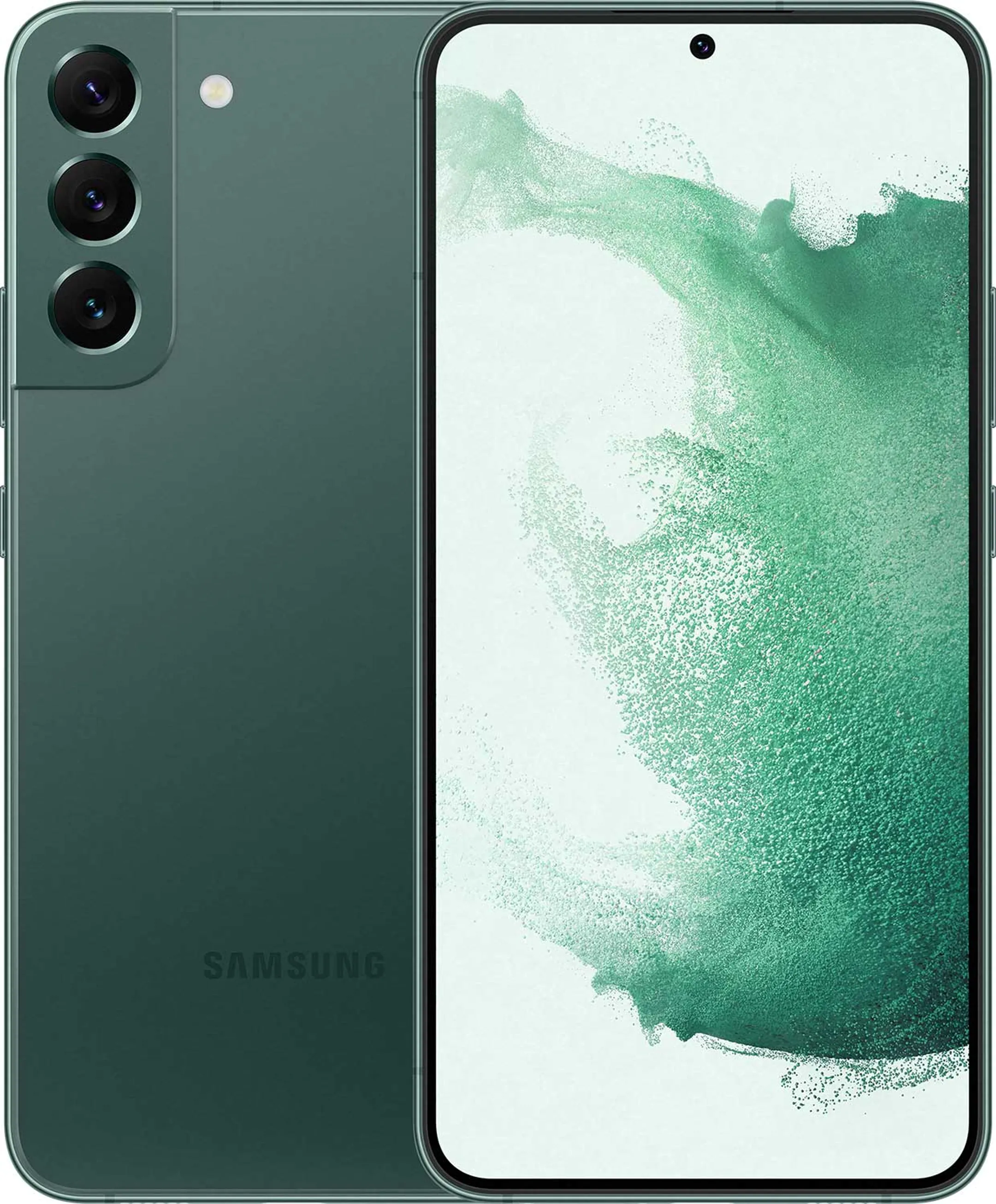 Galaxy S22+ 5G 128 GB Groen