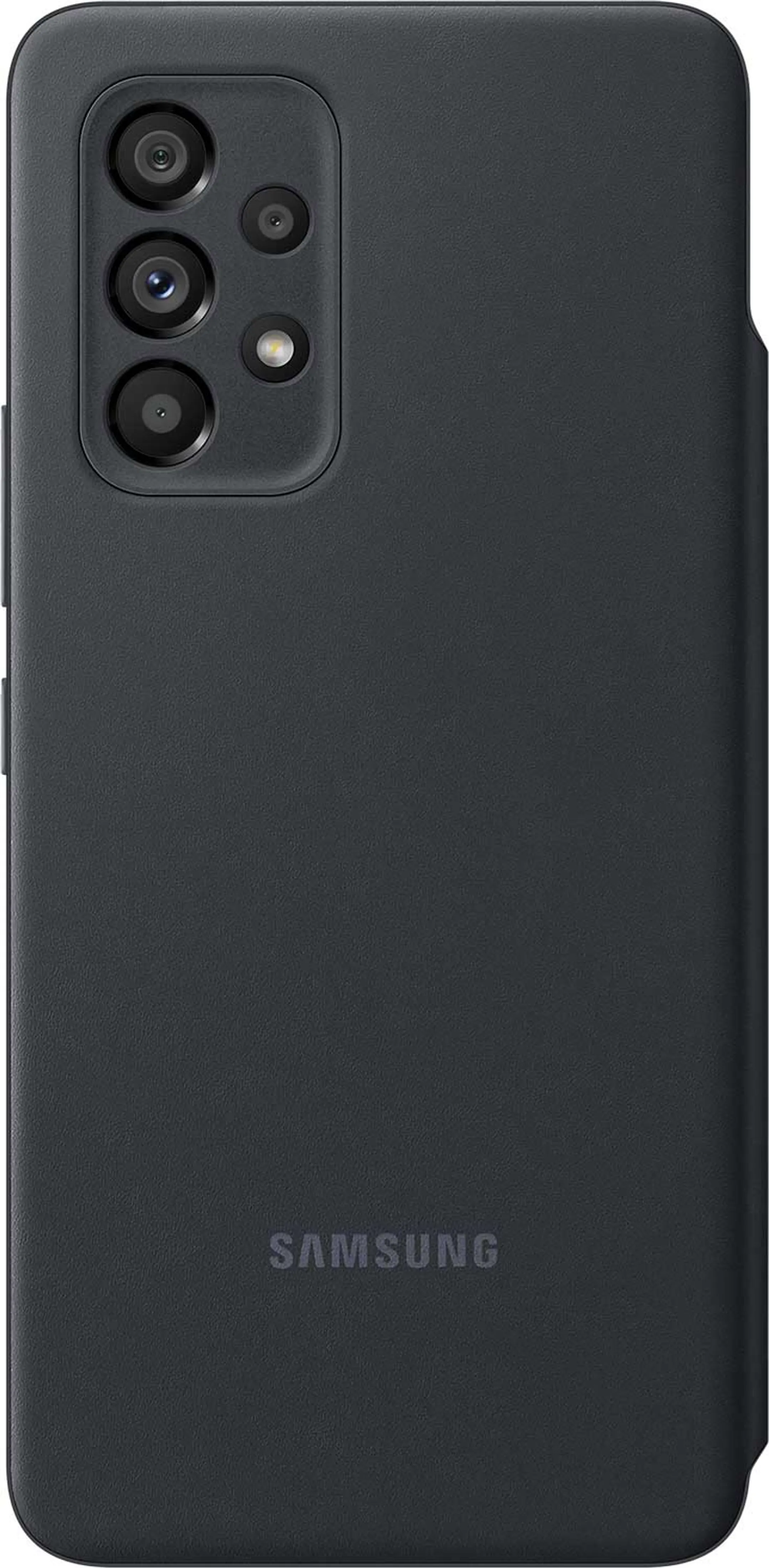 Smart S View Wallet Cover pour Galaxy A53 5G - Noir