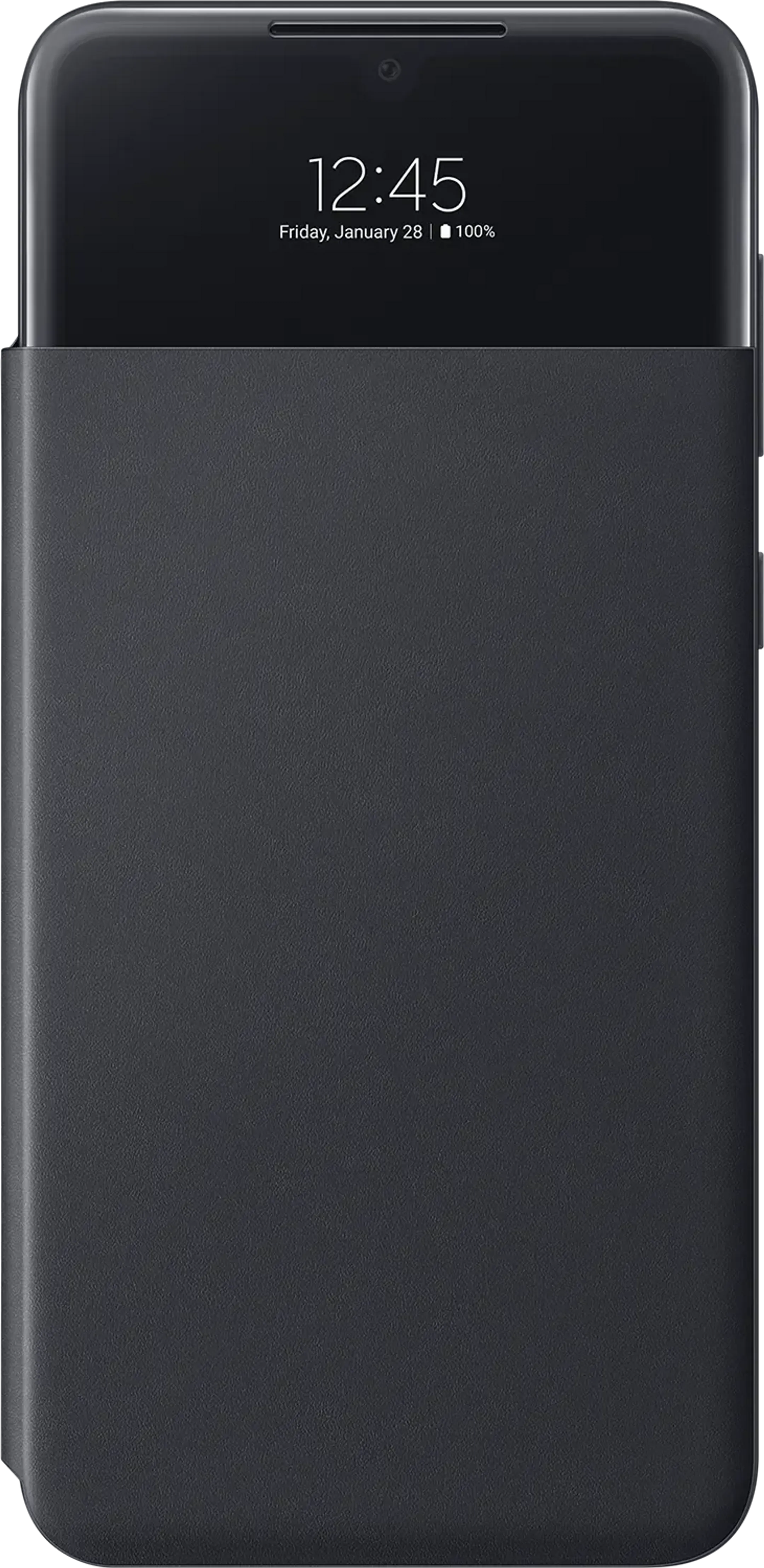 Samsung Smart View Wallet Cover voor Galaxy A33 5G - Zwart image