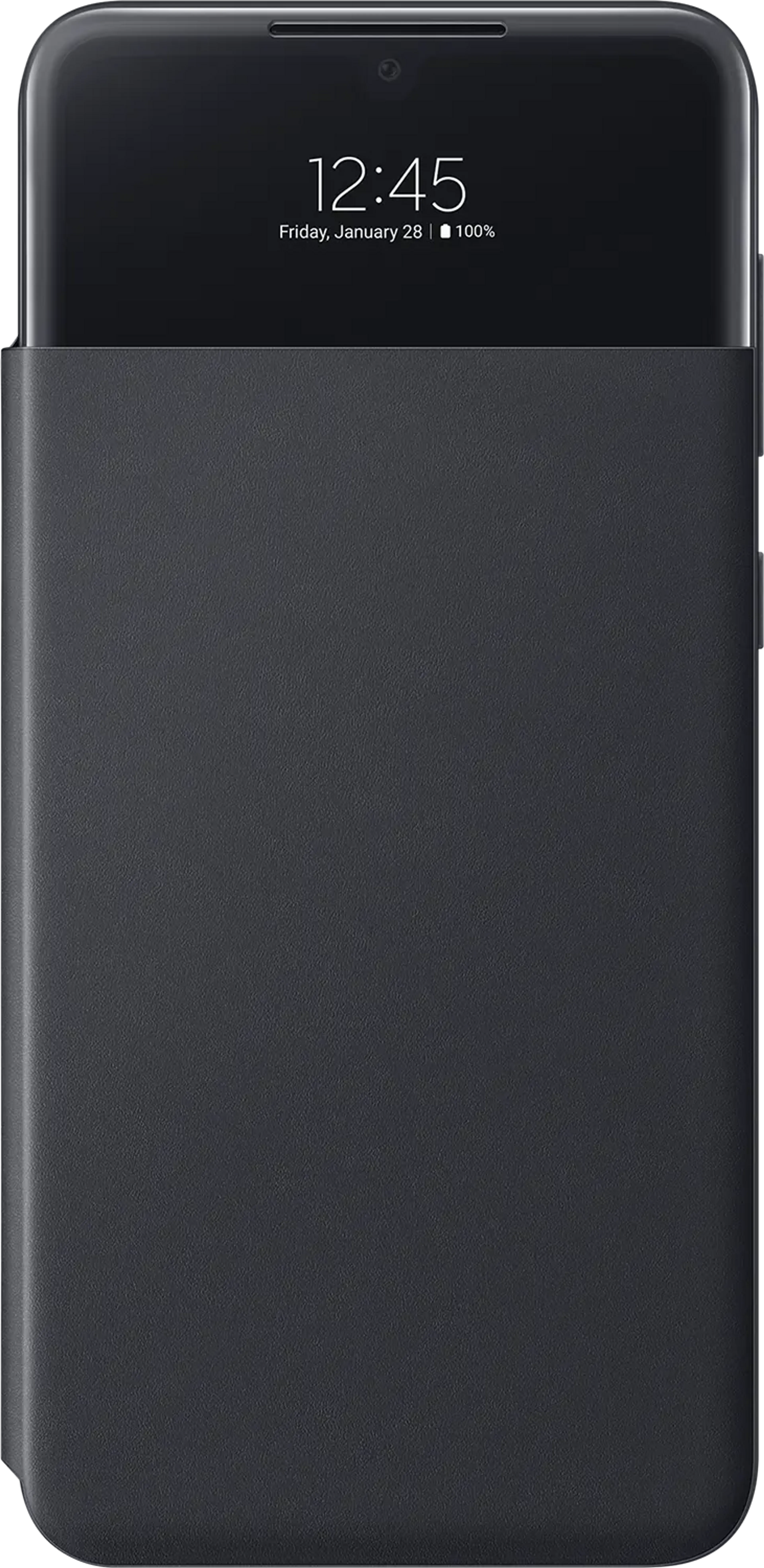 Samsung Smart View Wallet Cover voor Galaxy A33 5G - Zwart image