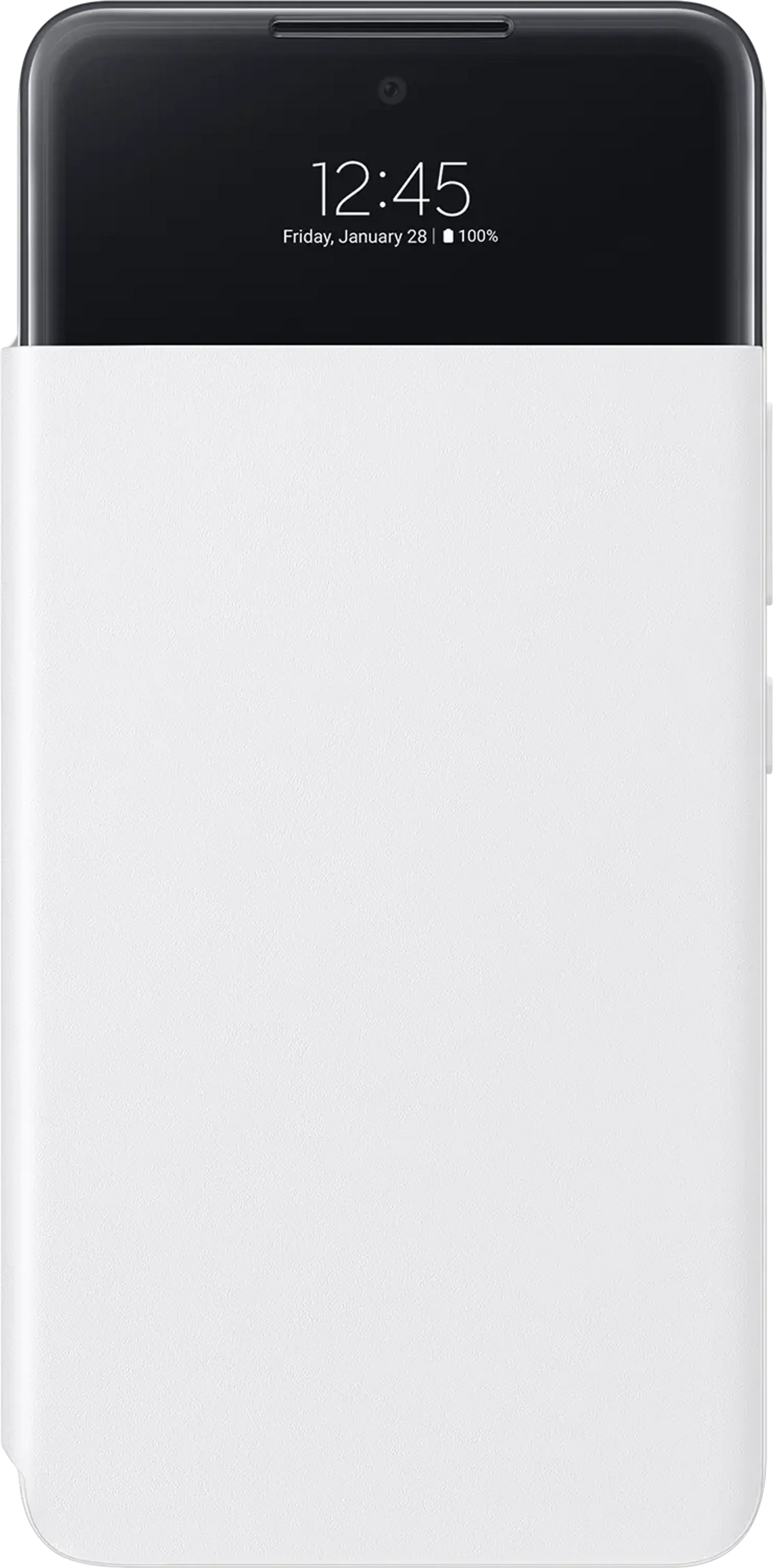 Smart S View Wallet Cover pour Galaxy A53 5G - Blanc