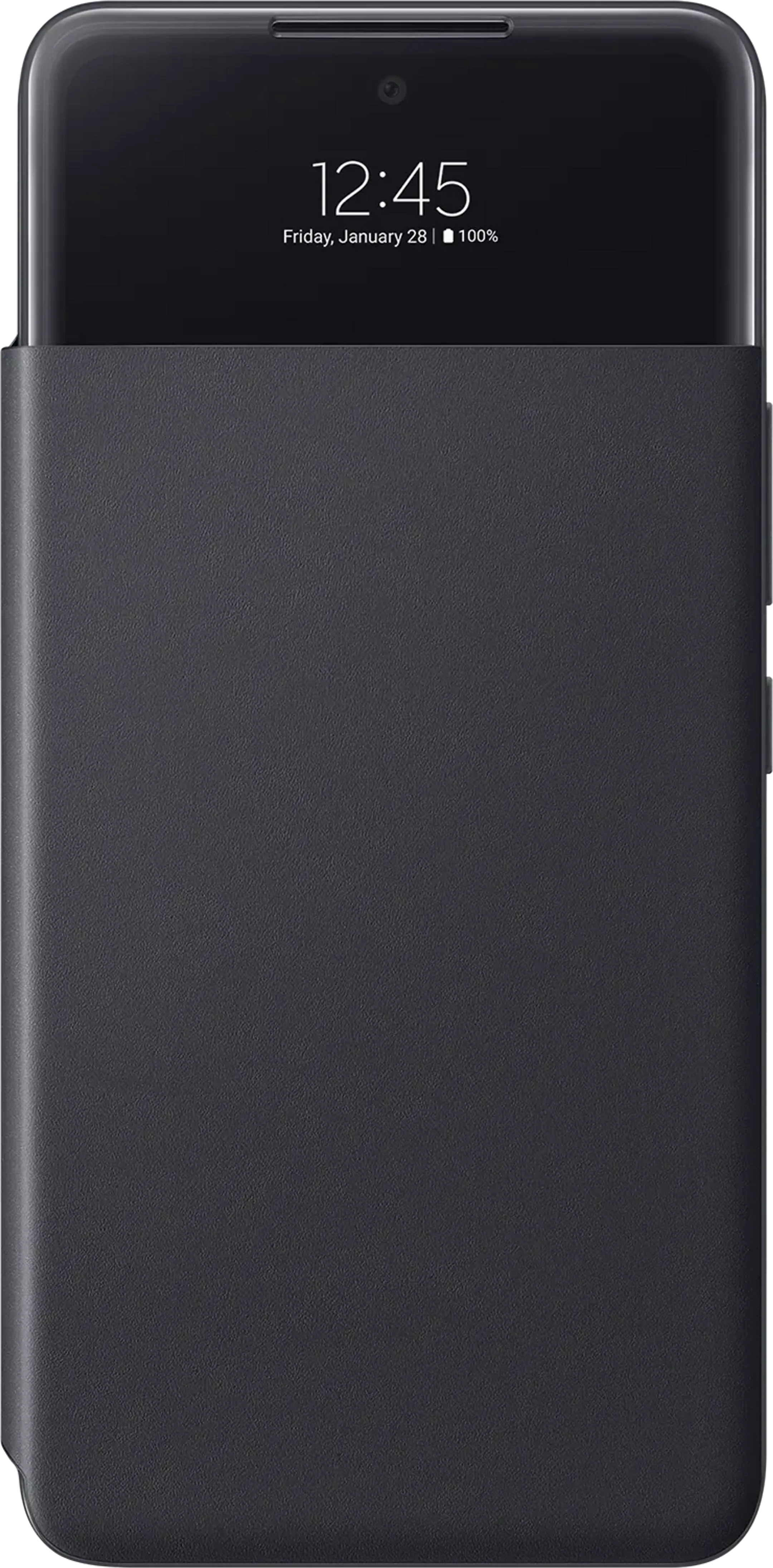 Smart S View Wallet Cover voor Galaxy A53 5G - Zwart