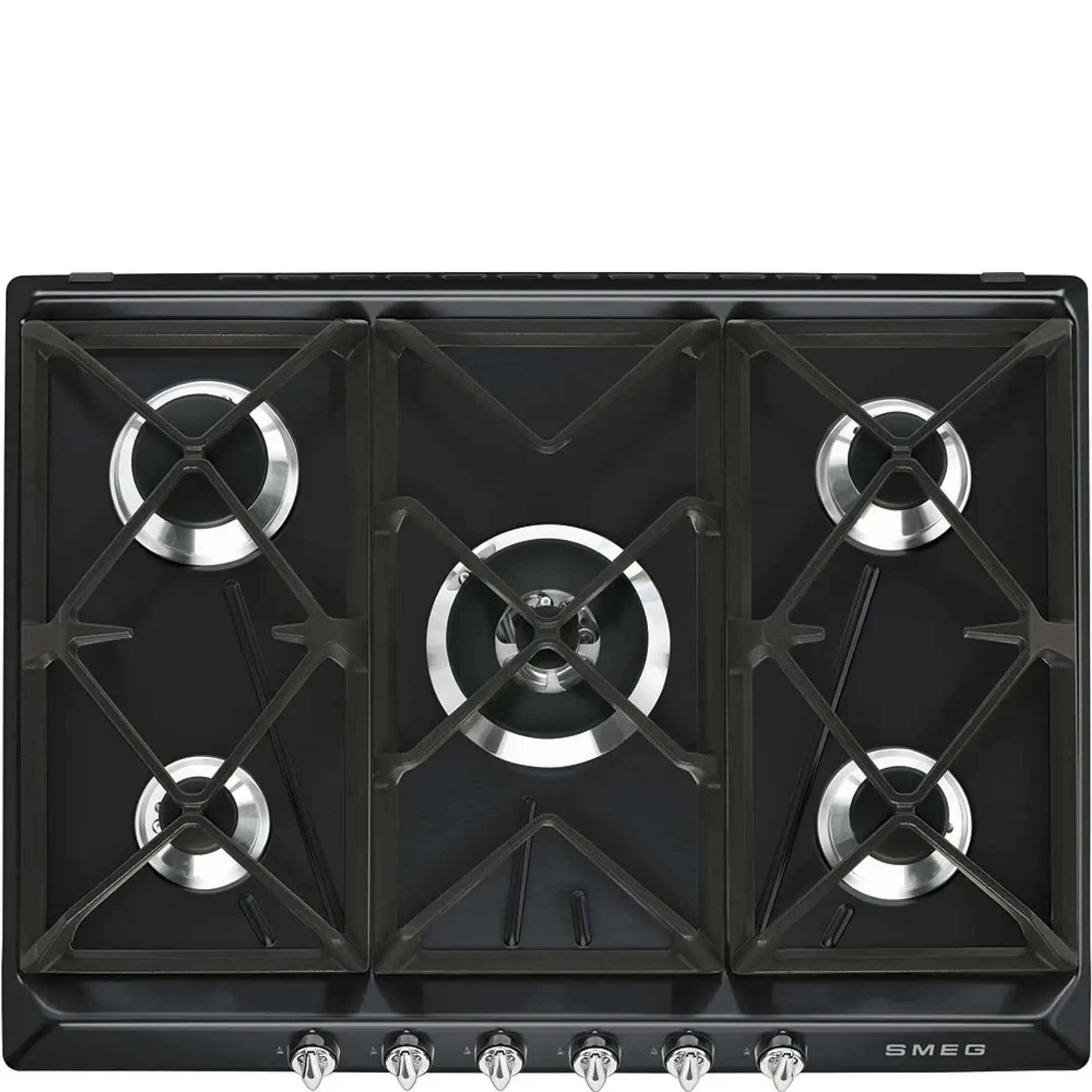 Smeg Taque au gaz SR975NGH Butaan image