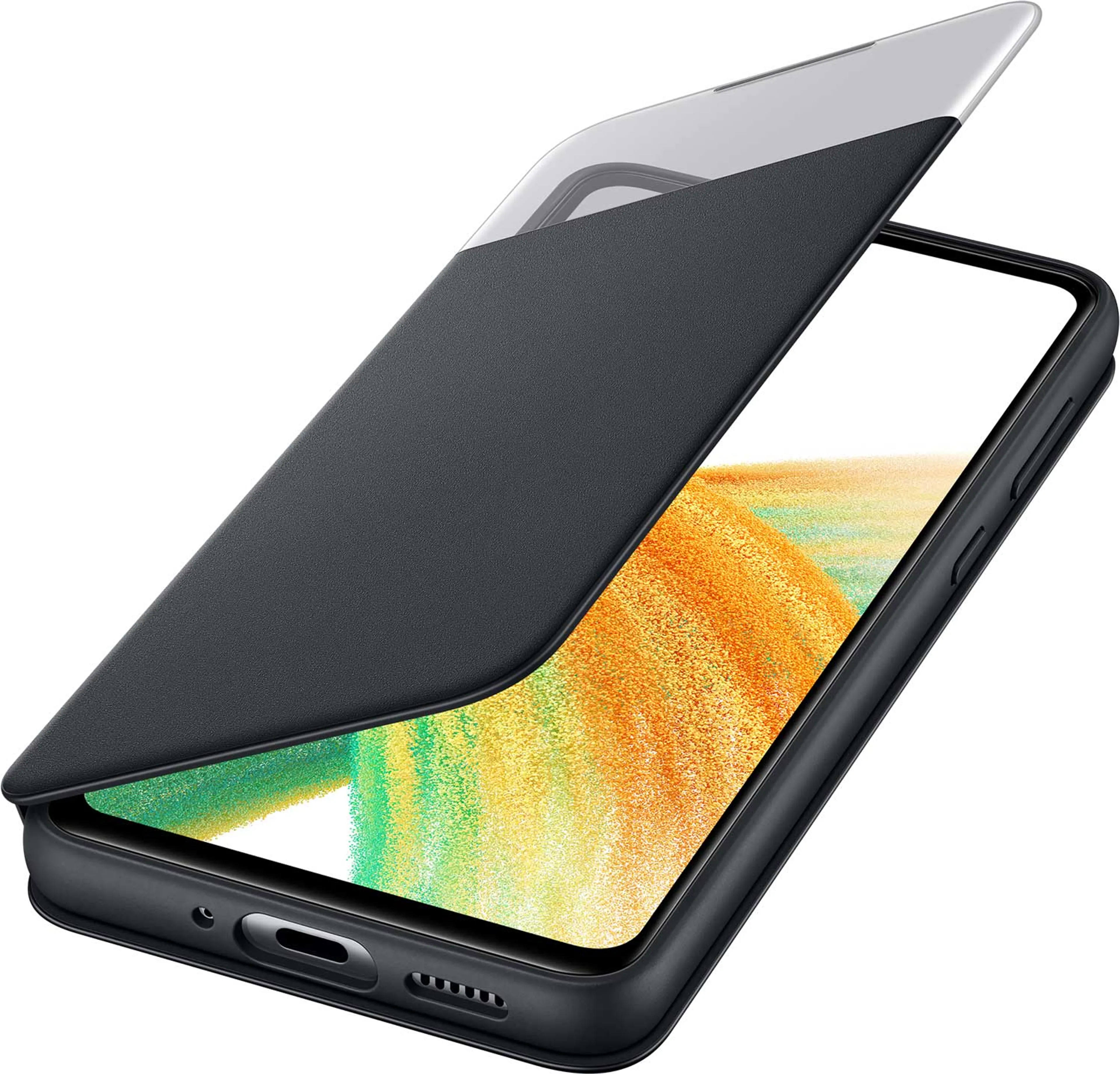 Samsung Smart View Wallet Cover voor Galaxy A33 5G - Zwart image