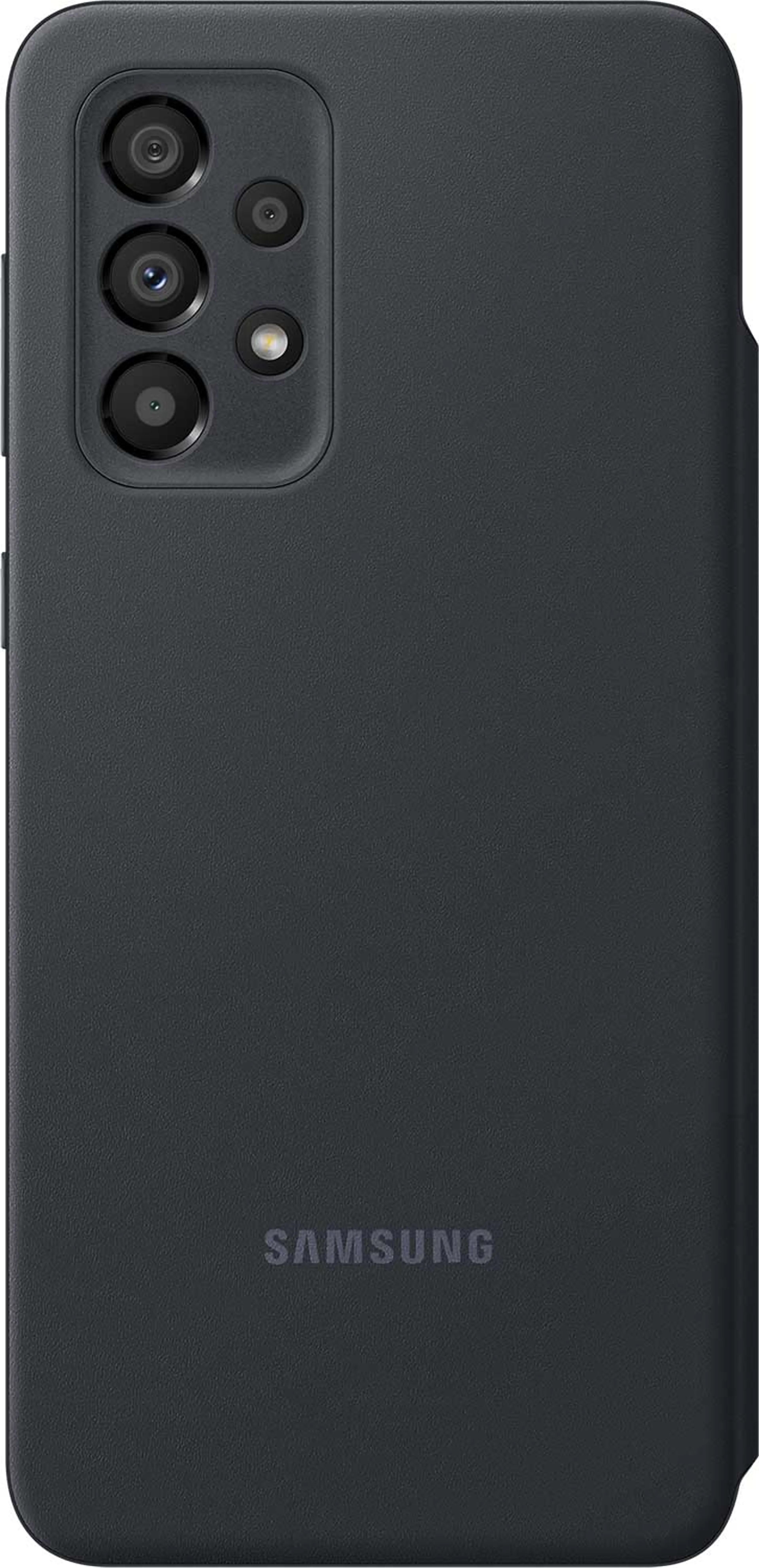 Samsung Smart View Wallet Cover voor Galaxy A33 5G - Zwart image