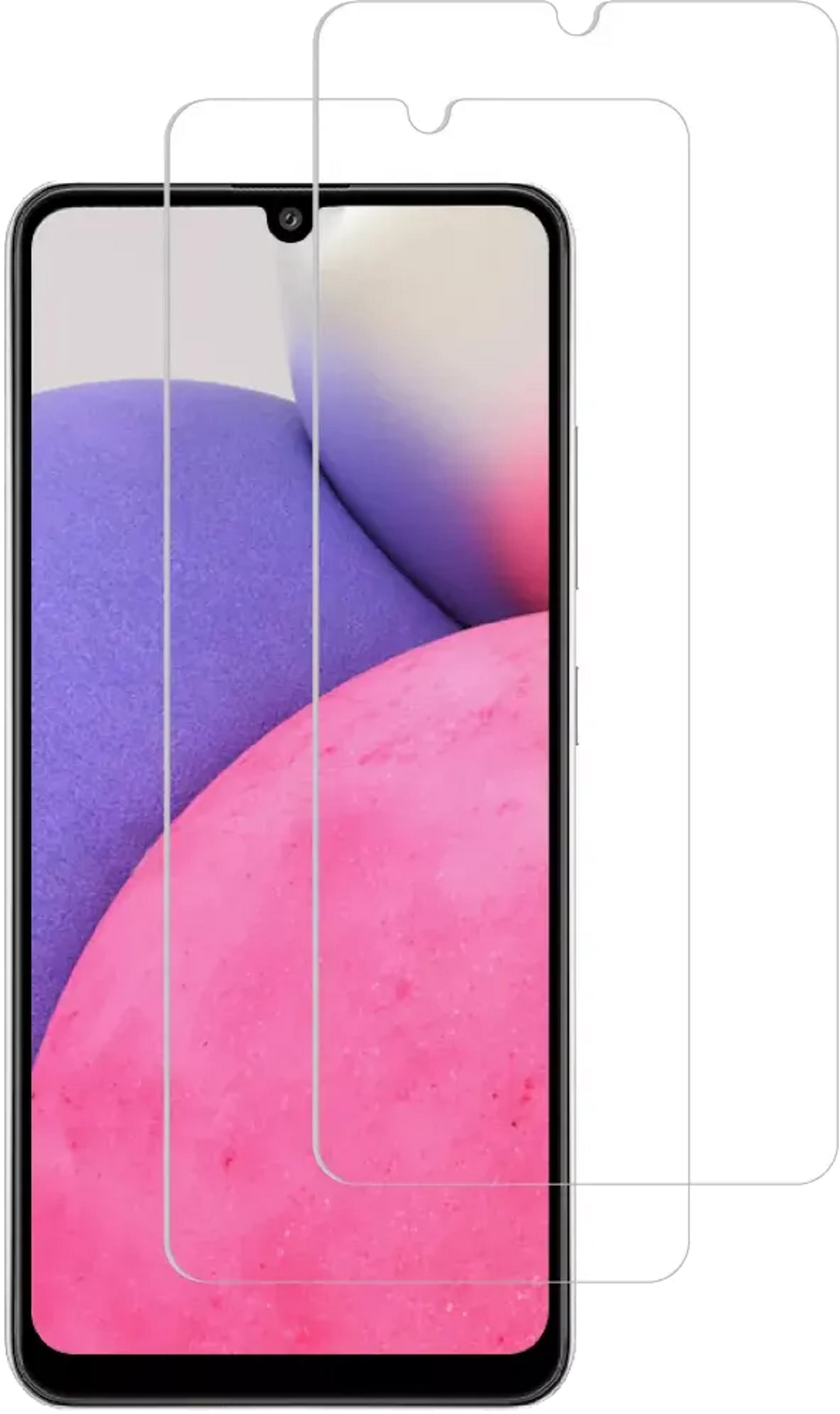 Essentiel-B Protège écran pour Galaxy A33 5G - 2 pièces image