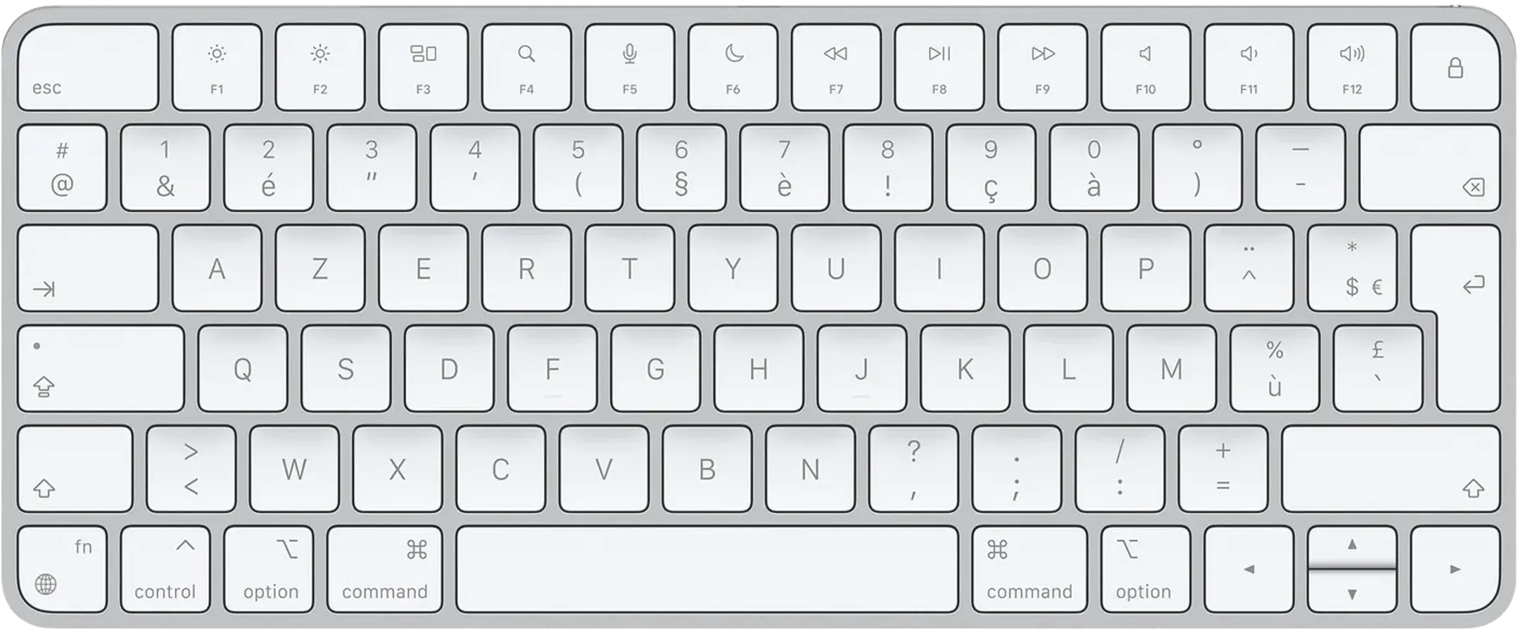 Magic Keyboard (Azerty FR) - MK2A3F/A