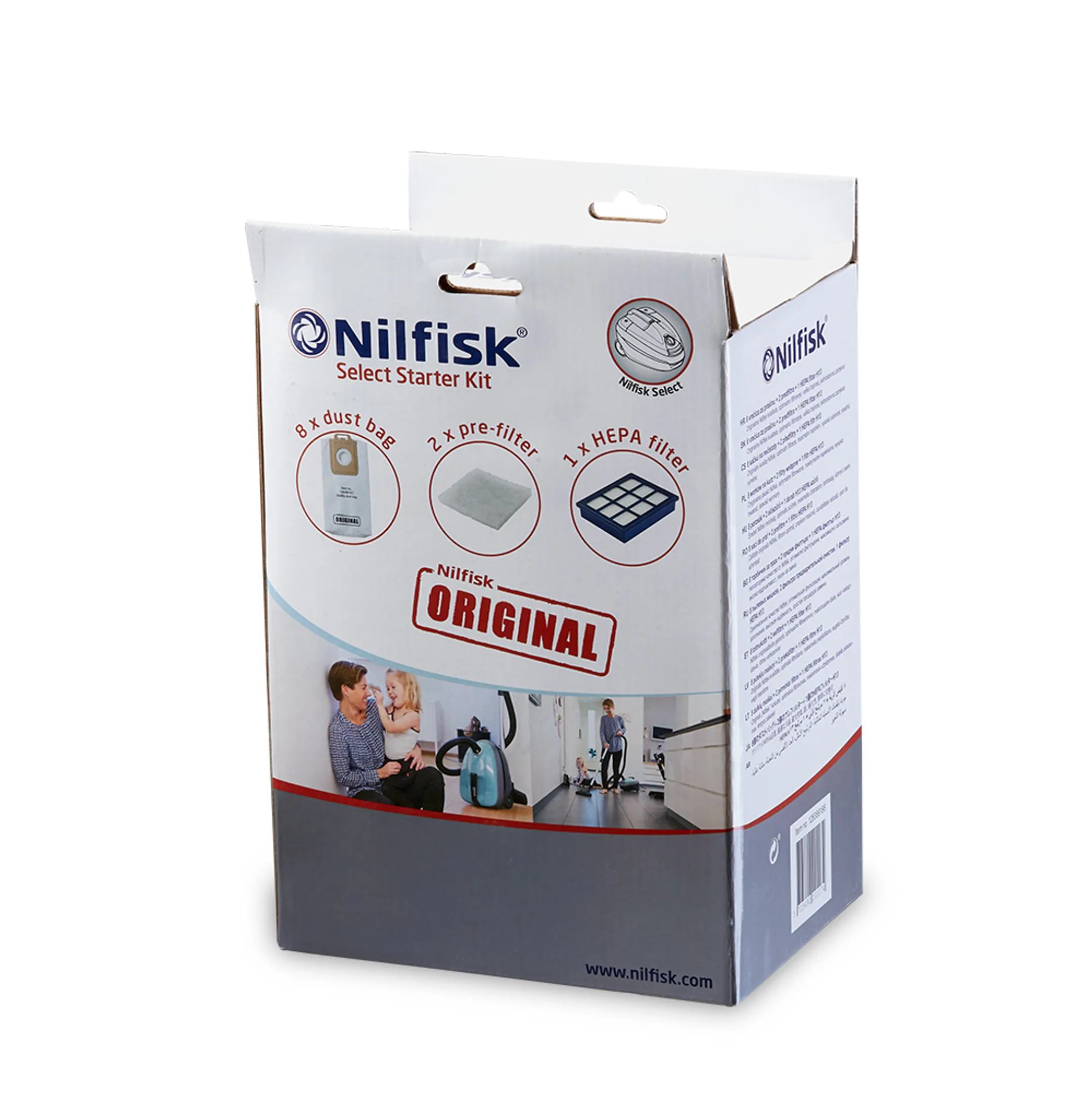 Bundle product Kit Starter Select