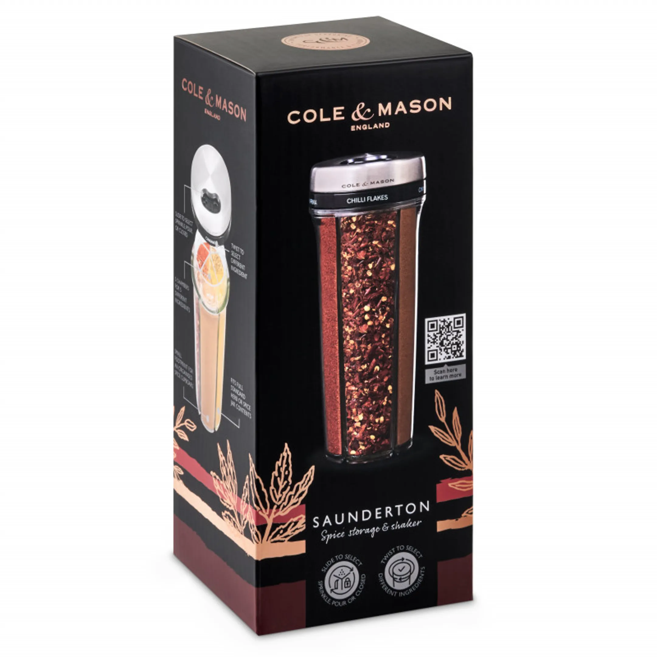 Cole&Mason Kruidenmolen Saunderton met specerijen image