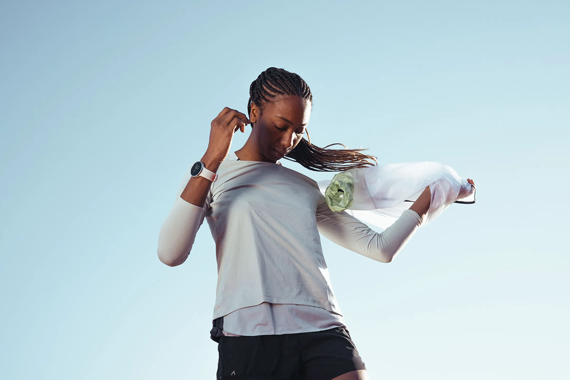 Polar Pacer Pro - Snow White image