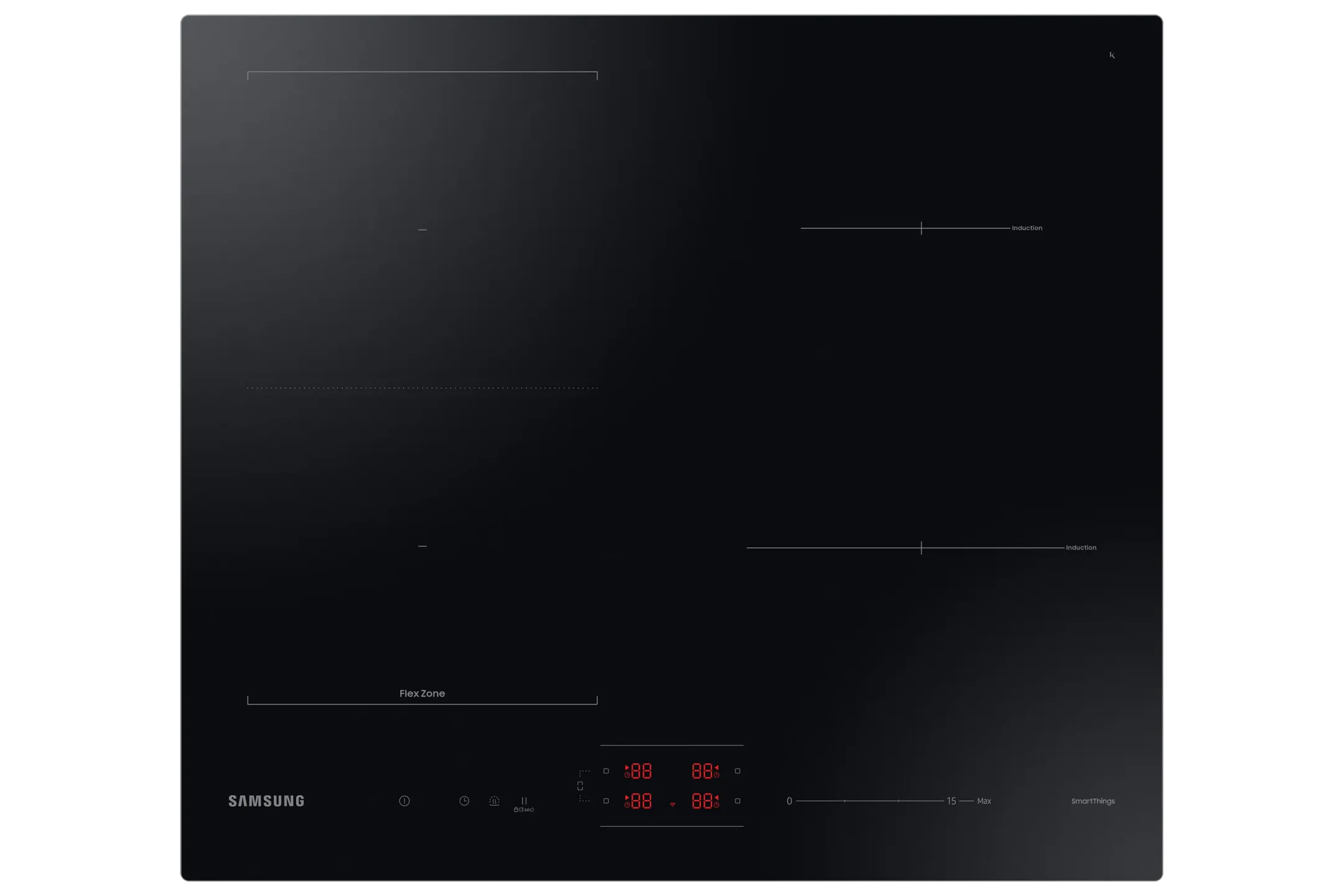 Samsung Inductiekookplaat NZ64B5046FK/U1 image