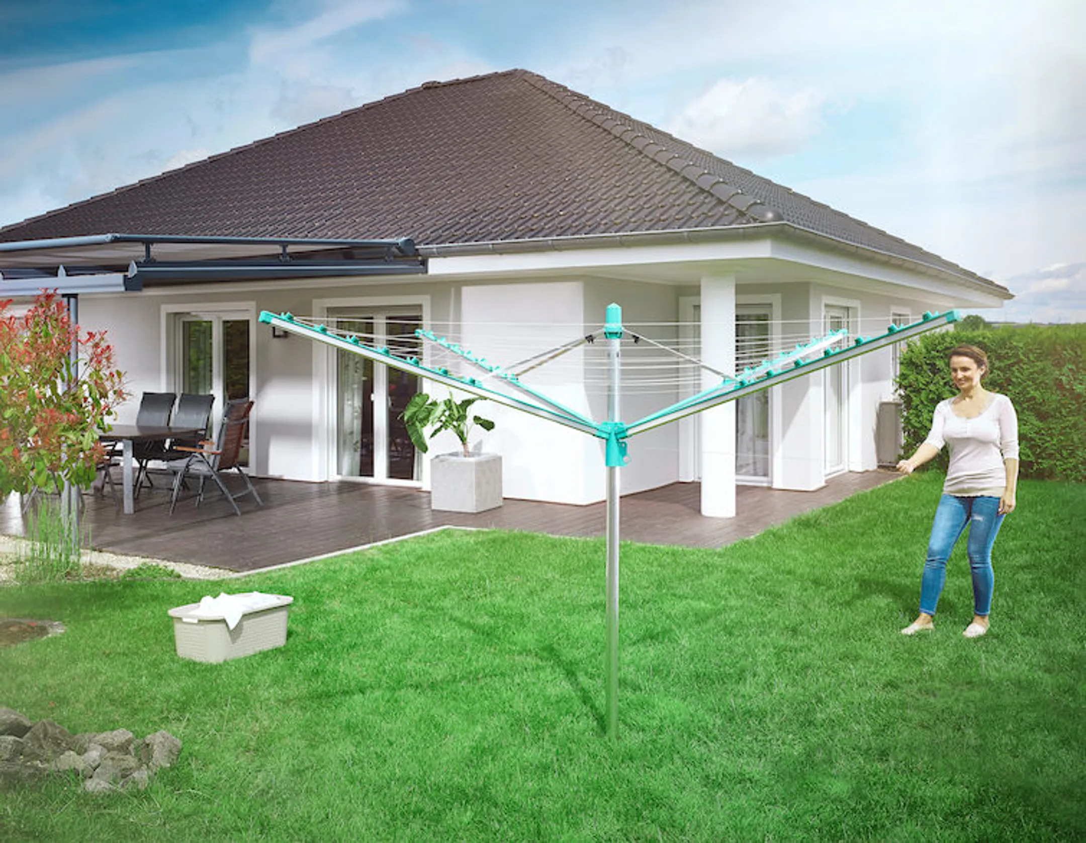 Leifheit Droogmolen Linomatic 500 Easy image