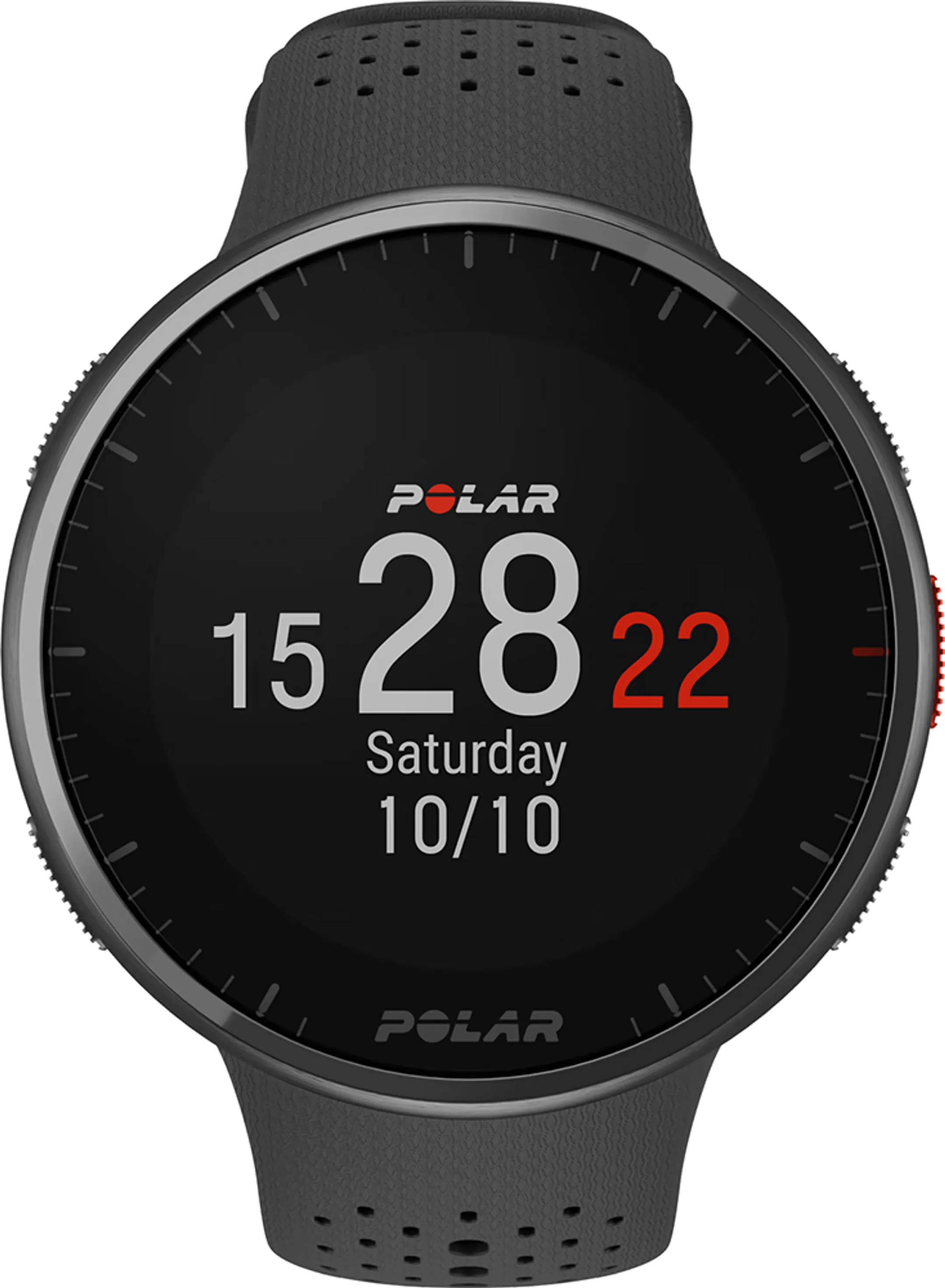 Polar Pacer Pro - Carbon Gray image