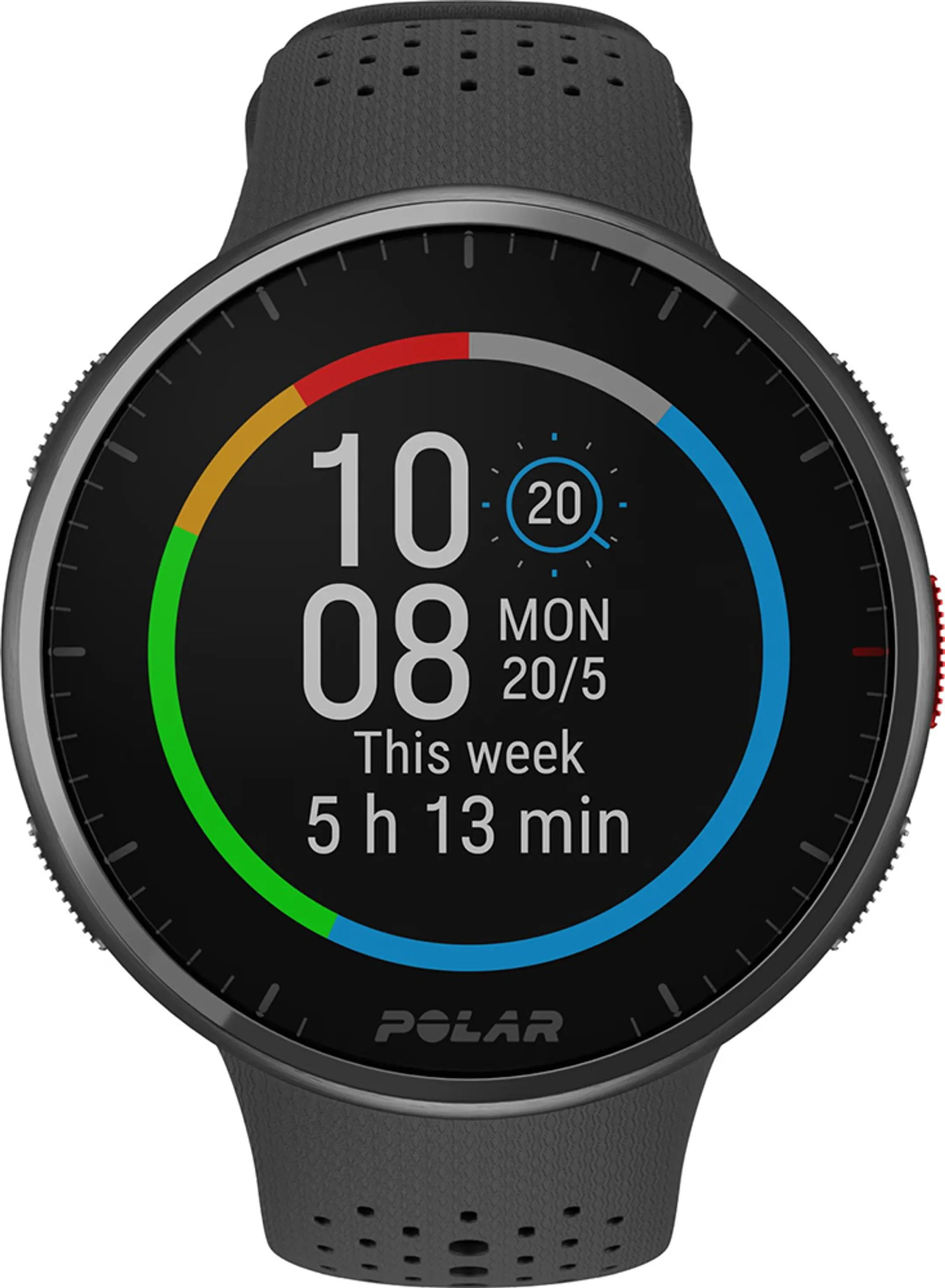 Polar Pacer Pro - Carbon Gray image