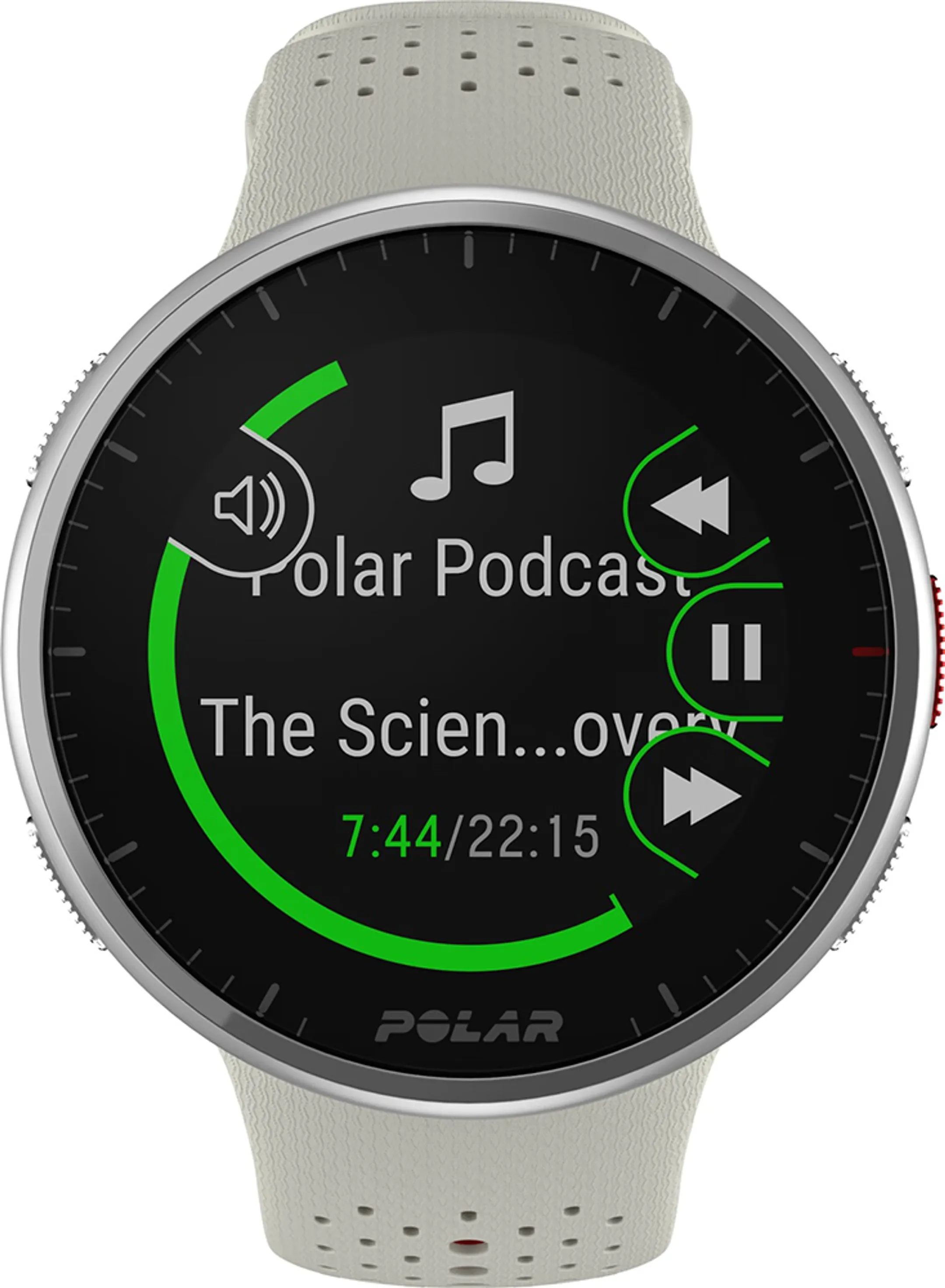 Polar Pacer Pro - Snow White image