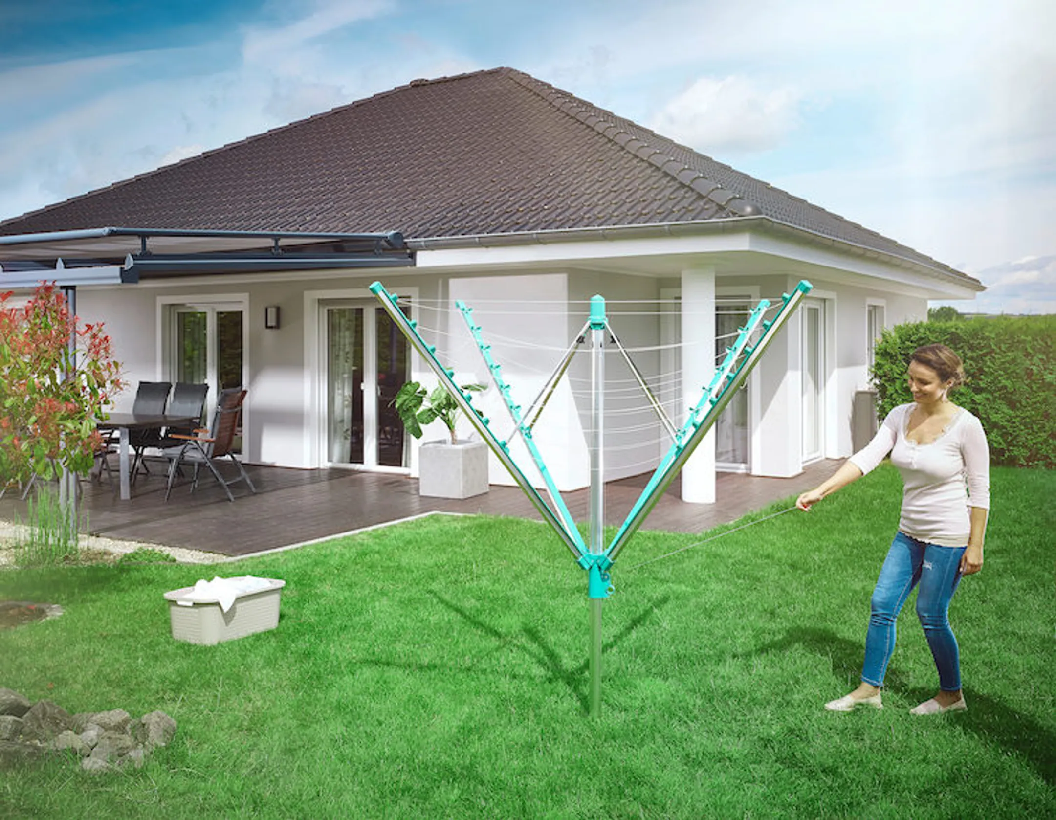 Leifheit Droogmolen Linomatic 500 Easy image