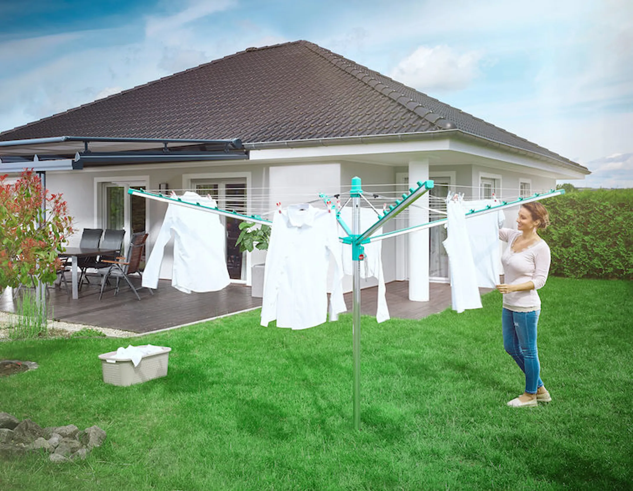 Leifheit Droogmolen Linomatic 500 Easy image