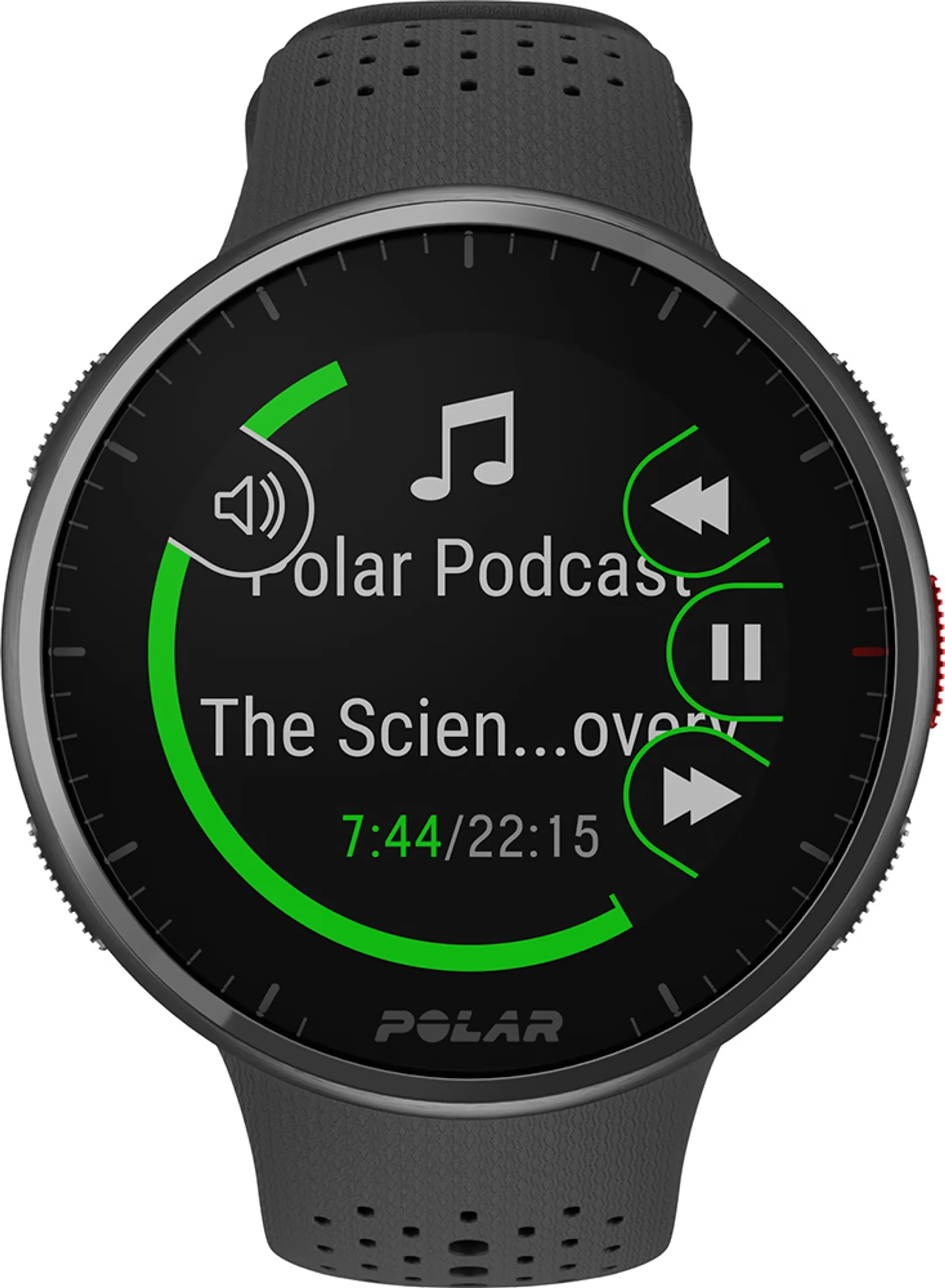 Polar Pacer Pro - Carbon Gray image