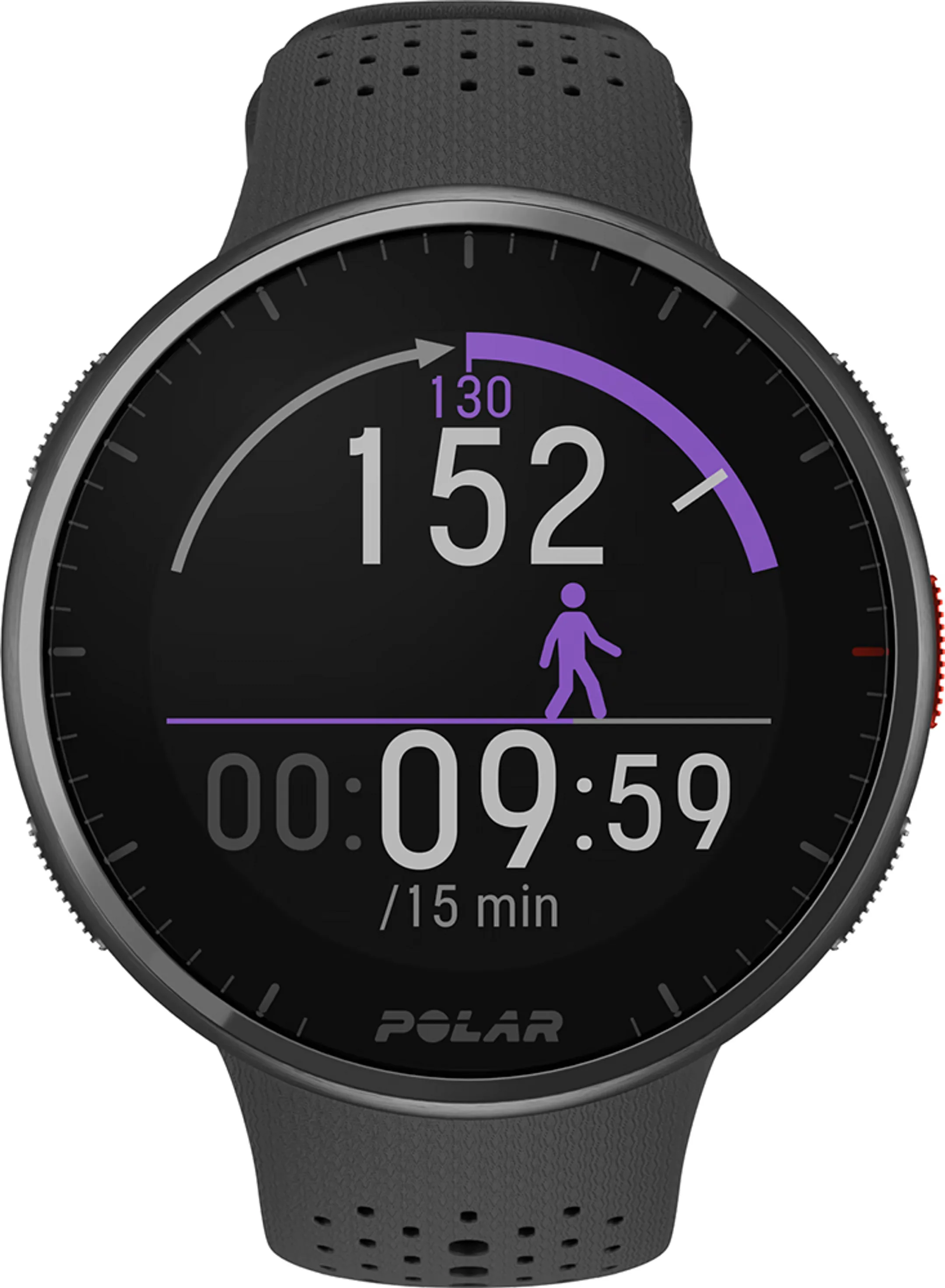 Polar Pacer Pro - Carbon Gray image