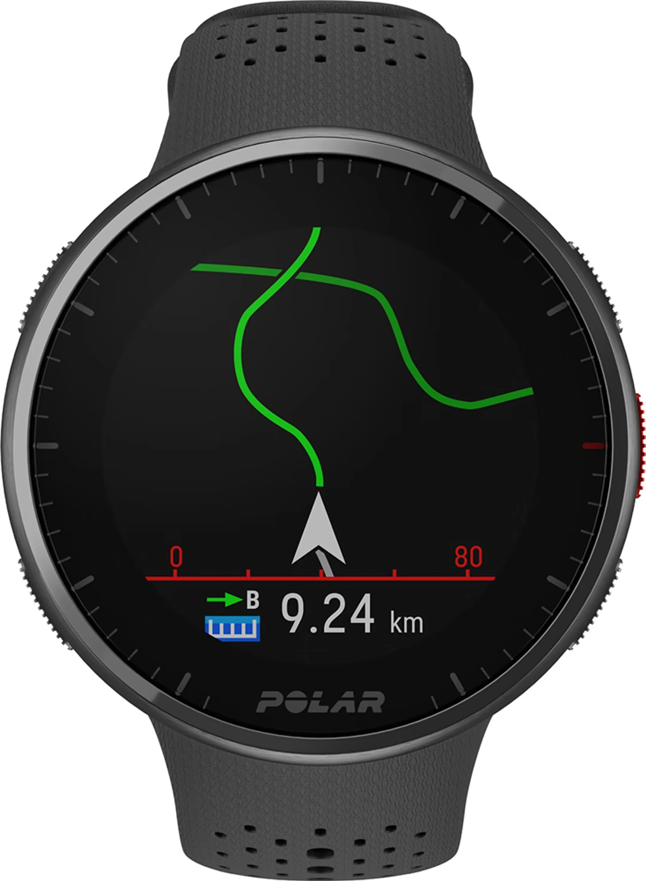 Polar Pacer Pro - Carbon Gray image