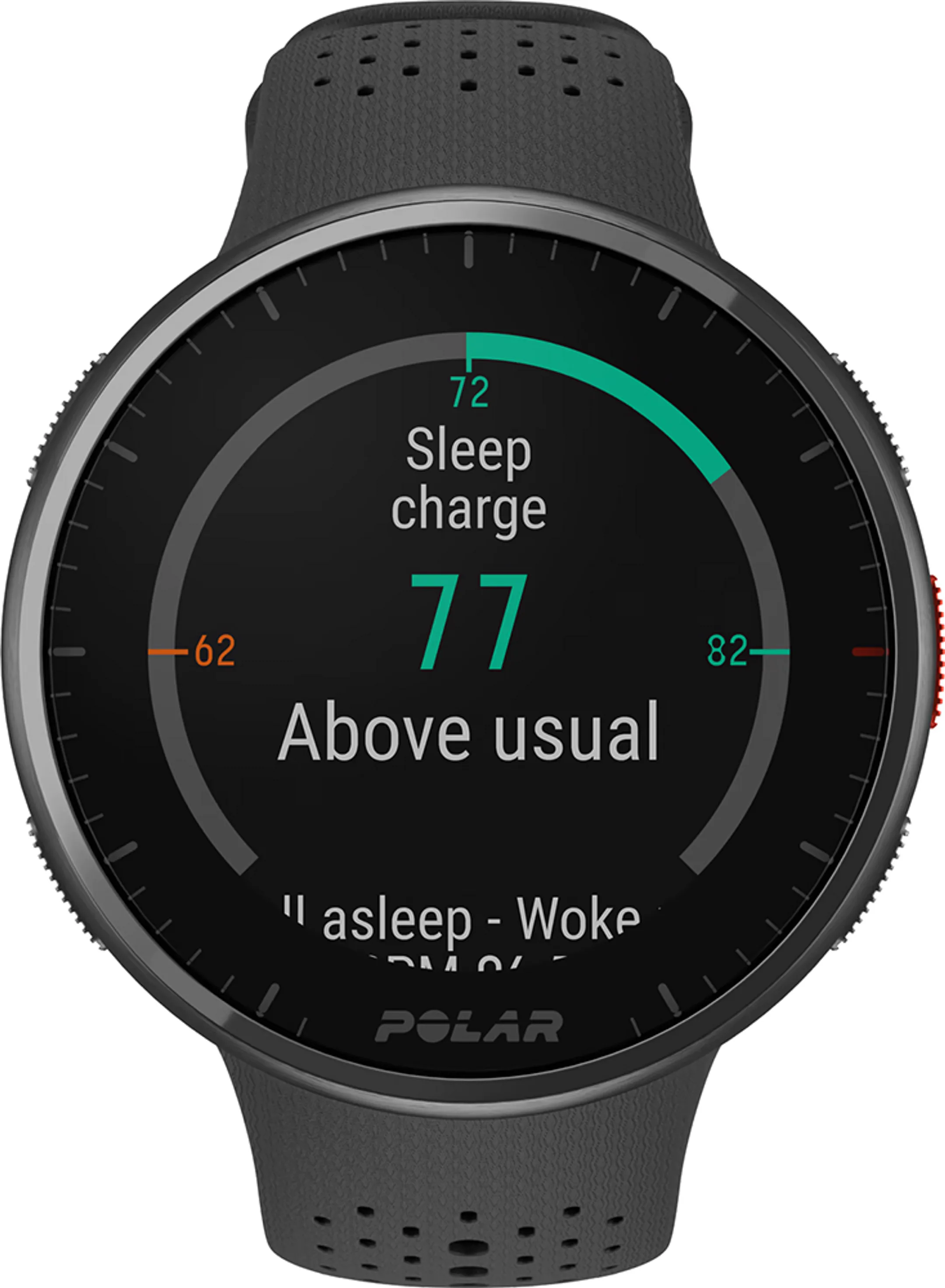 Polar Pacer Pro - Carbon Gray image